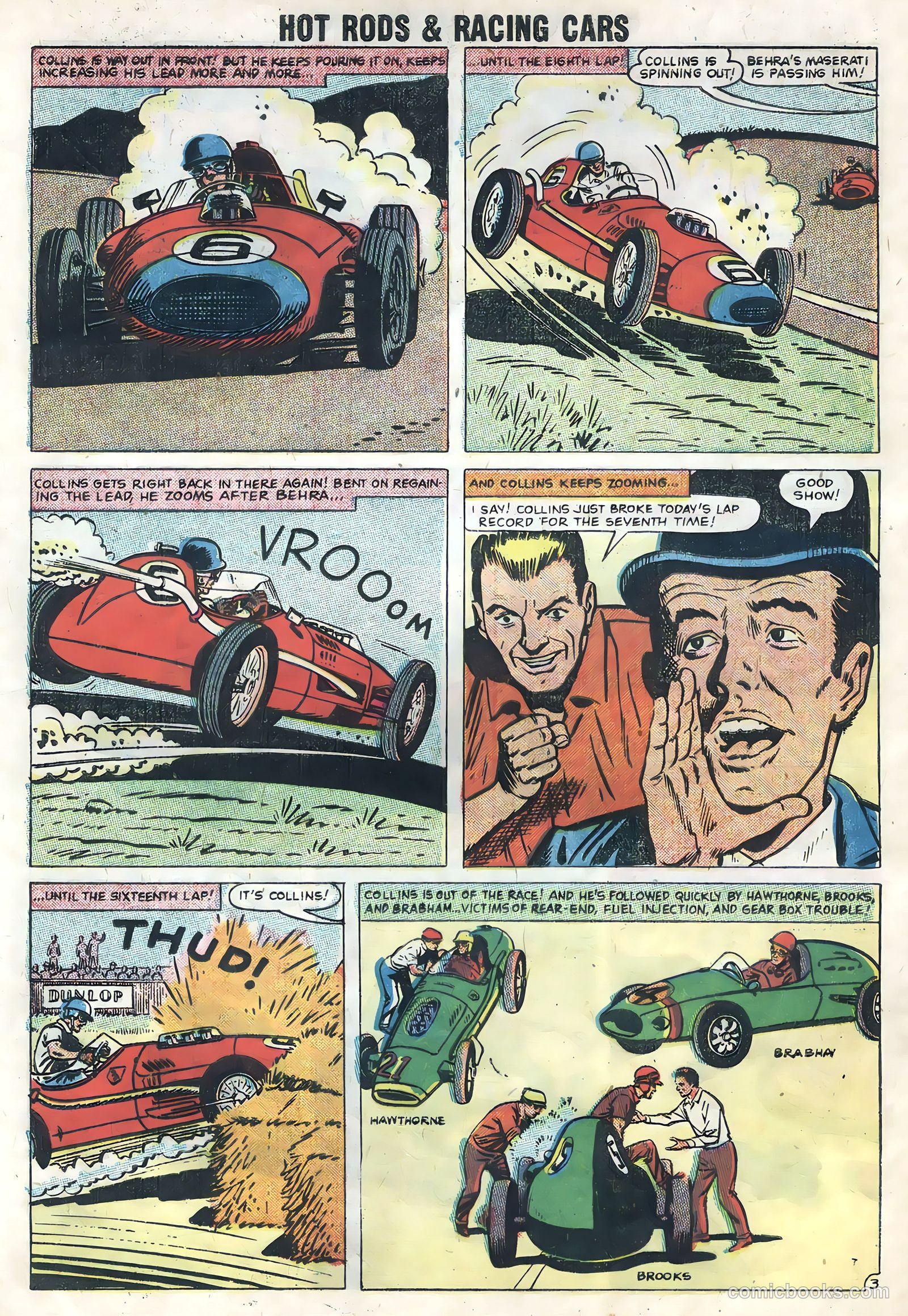 Hot Rods and Racing Cars #38 (1959) — page 28 of 36