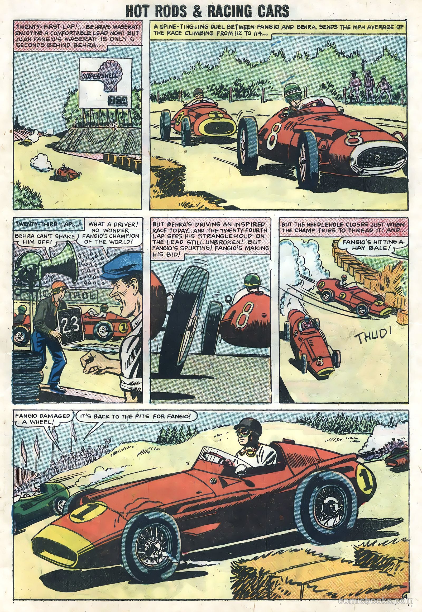 Hot Rods and Racing Cars #38 (1959) — page 29 of 36