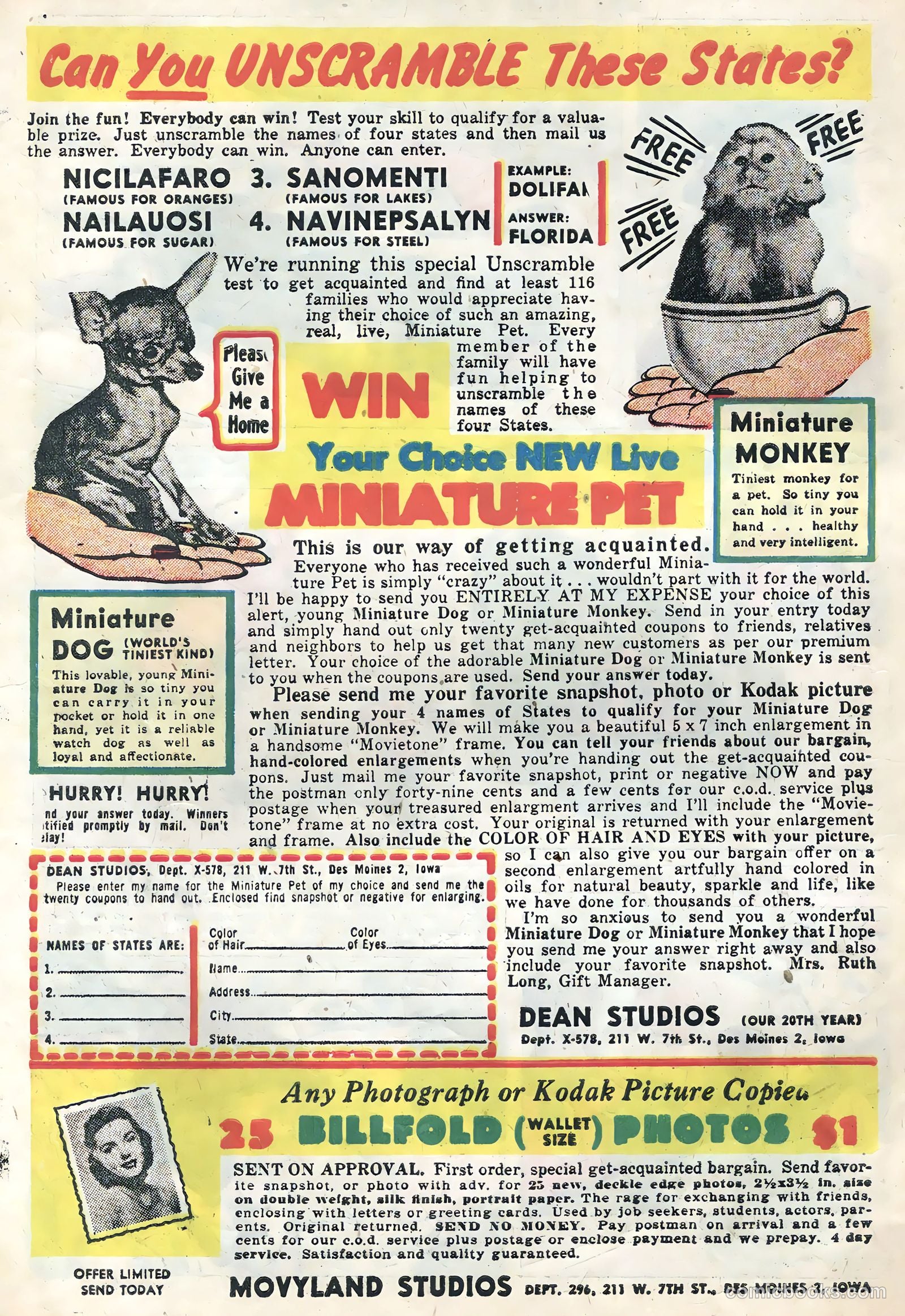 Hot Rods and Racing Cars #38 (1959) — page 34 of 36