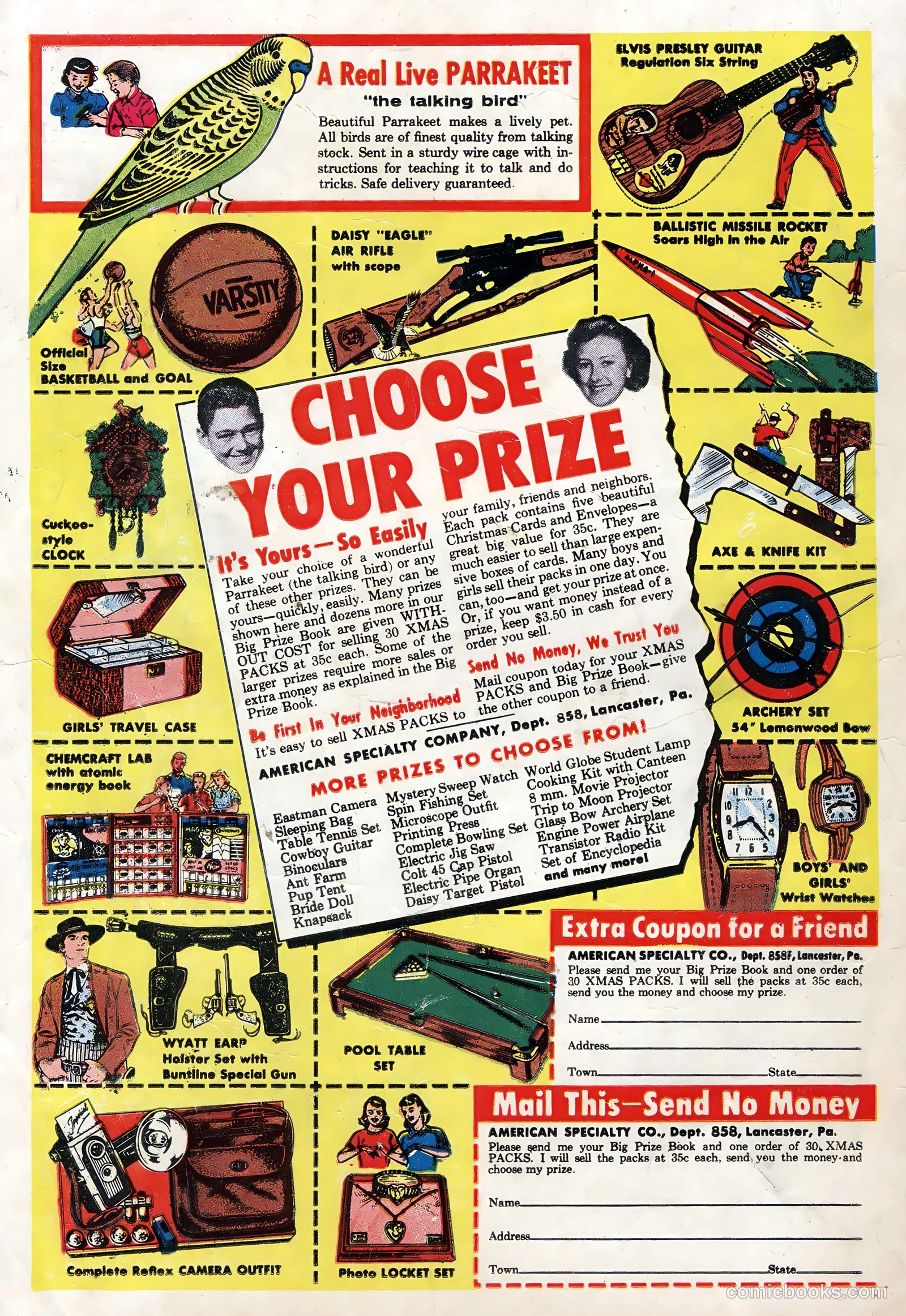 Hot Rods and Racing Cars #38 (1959) — page 36 of 36