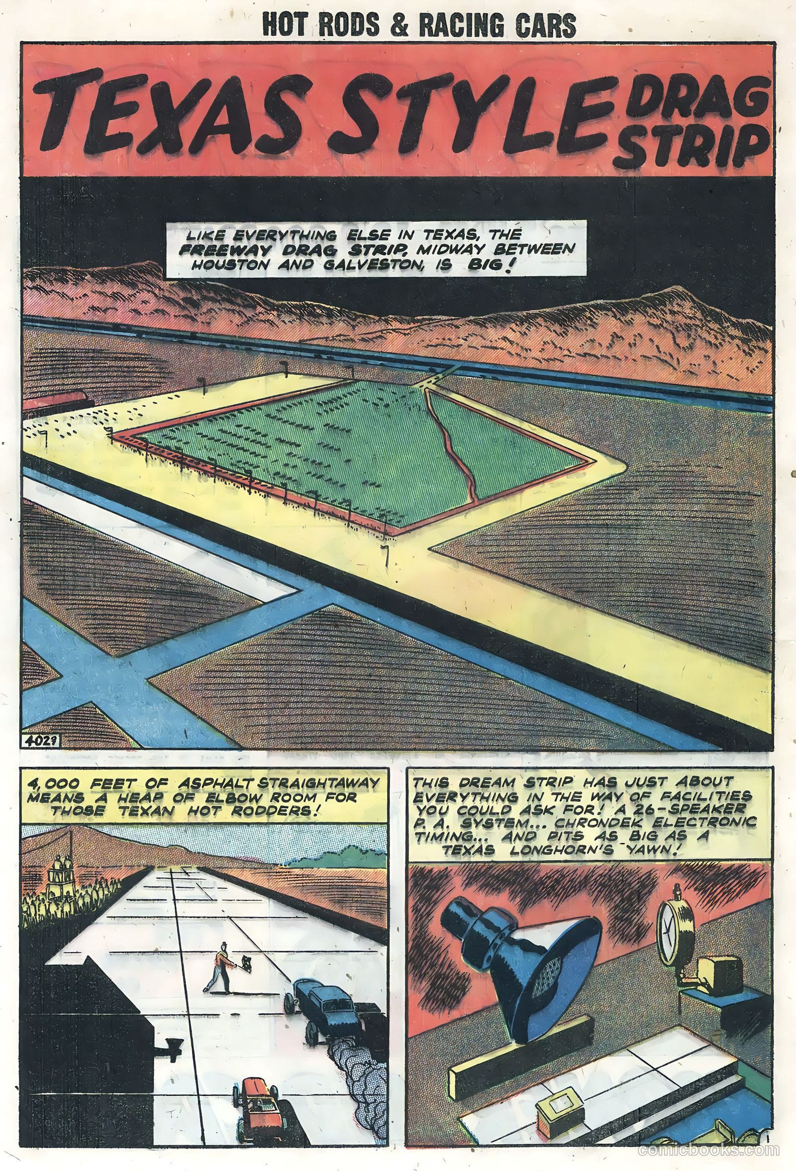 Hot Rods and Racing Cars #39 (1959) — page 11 of 35