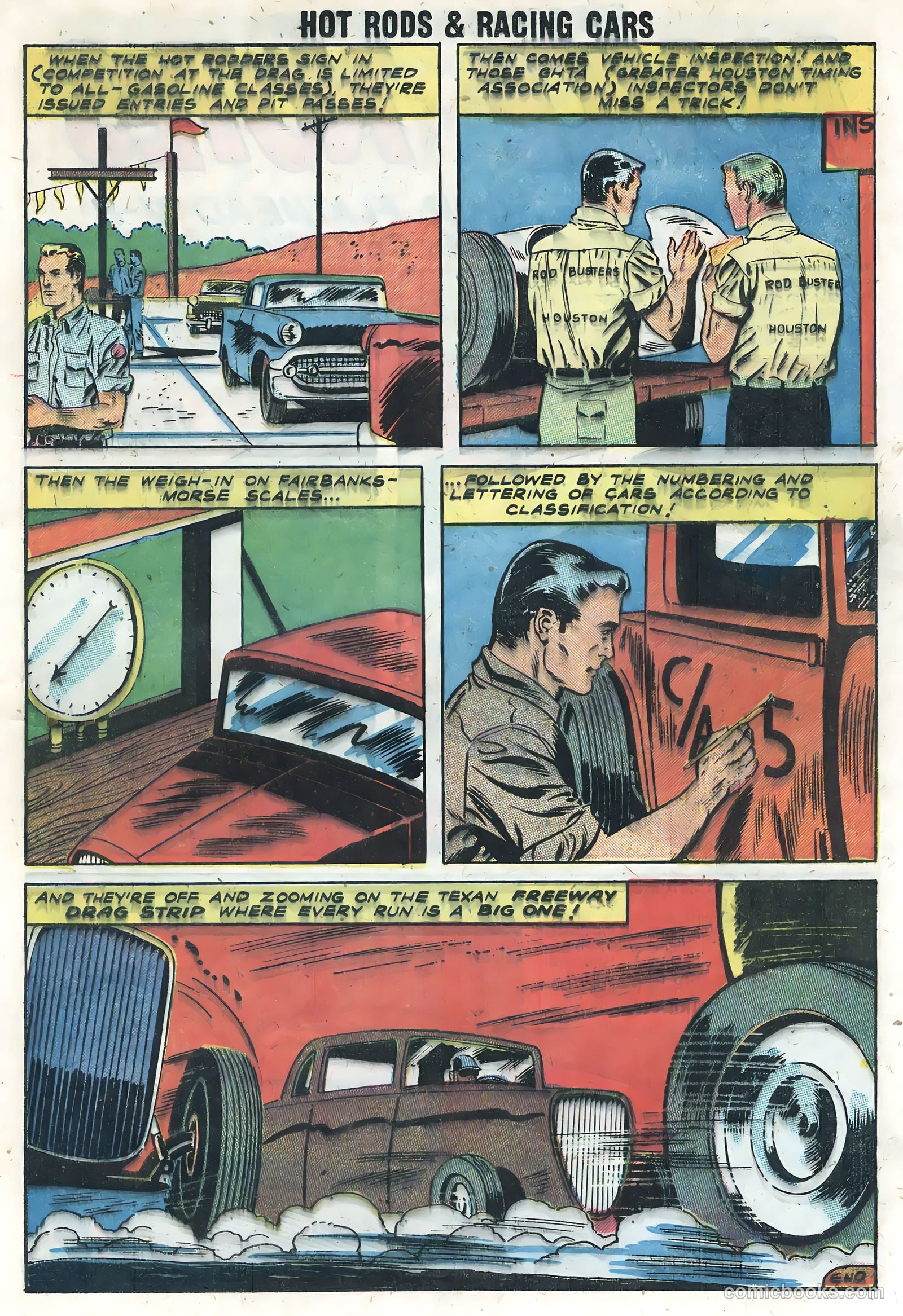 Hot Rods and Racing Cars #39 (1959) — page 12 of 35