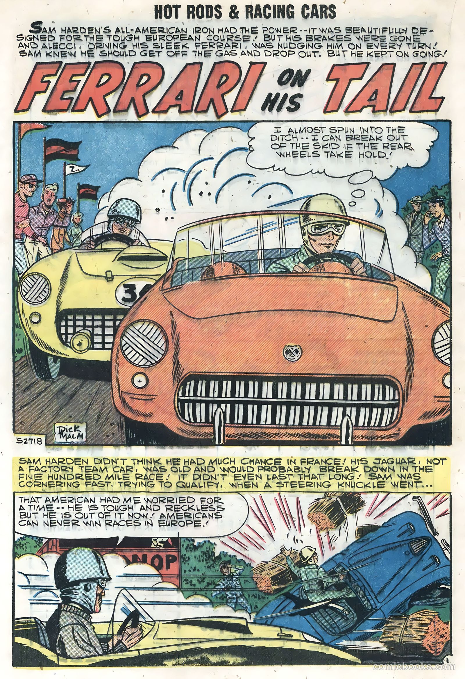 Hot Rods and Racing Cars #39 (1959) — page 15 of 35