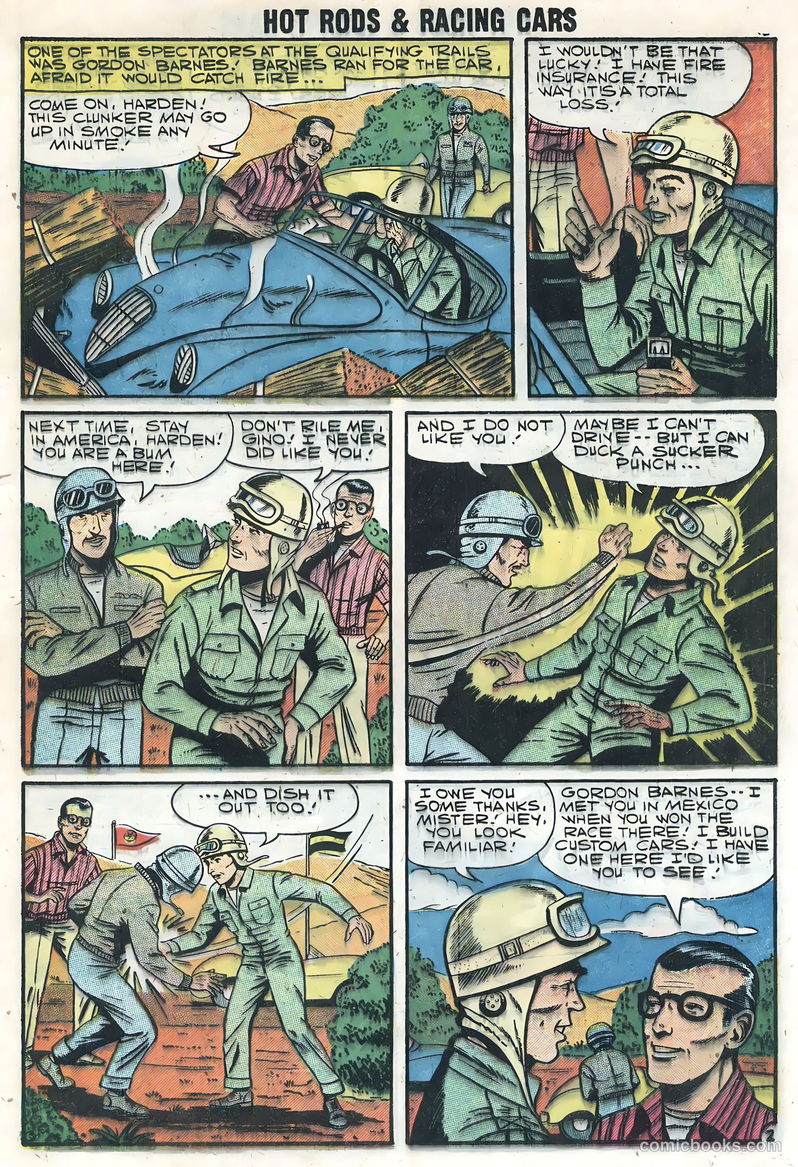 Hot Rods and Racing Cars #39 (1959) — page 16 of 35