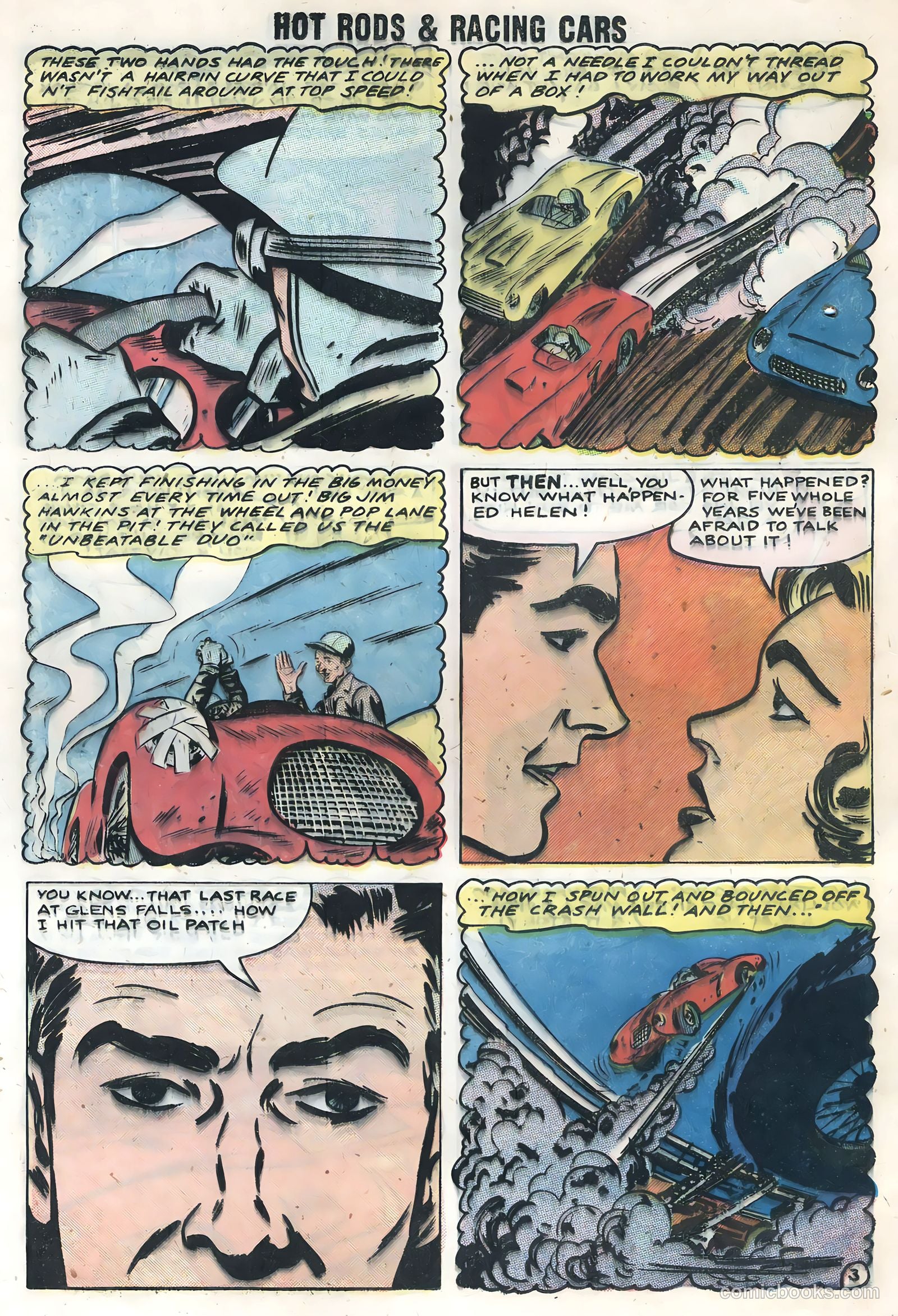 Hot Rods and Racing Cars #39 (1959) — page 23 of 35
