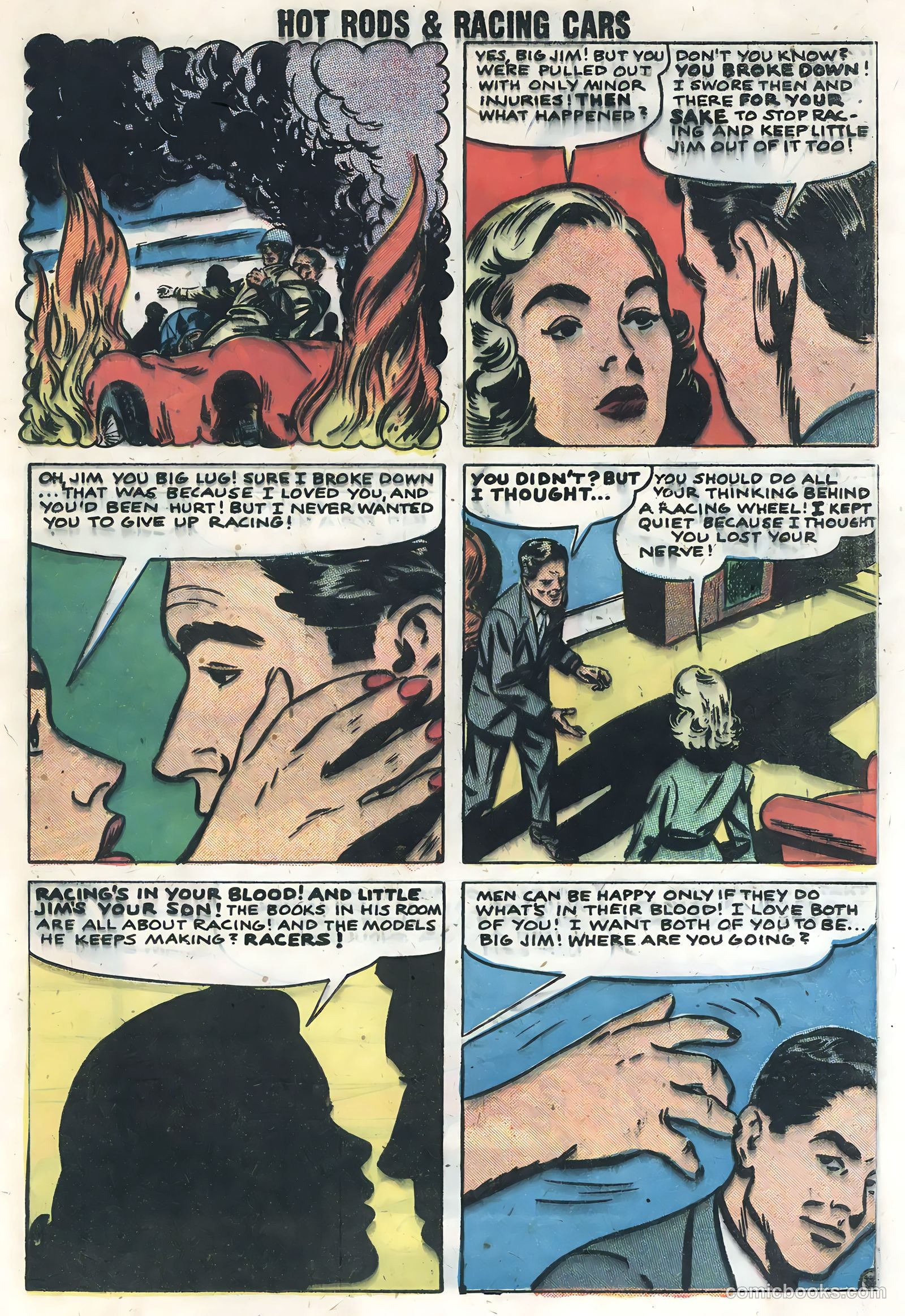 Hot Rods and Racing Cars #39 (1959) — page 24 of 35