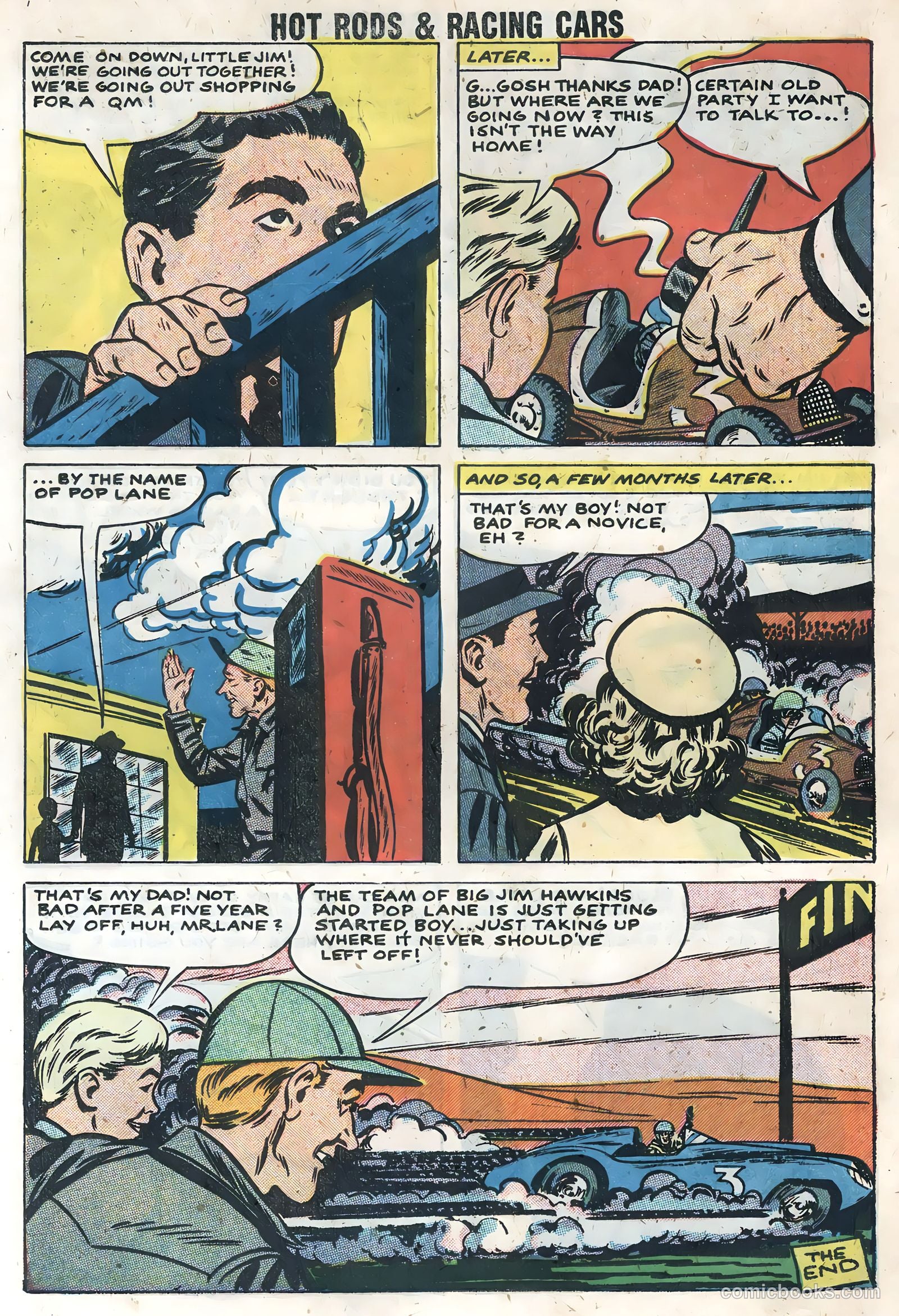 Hot Rods and Racing Cars #39 (1959) — page 25 of 35