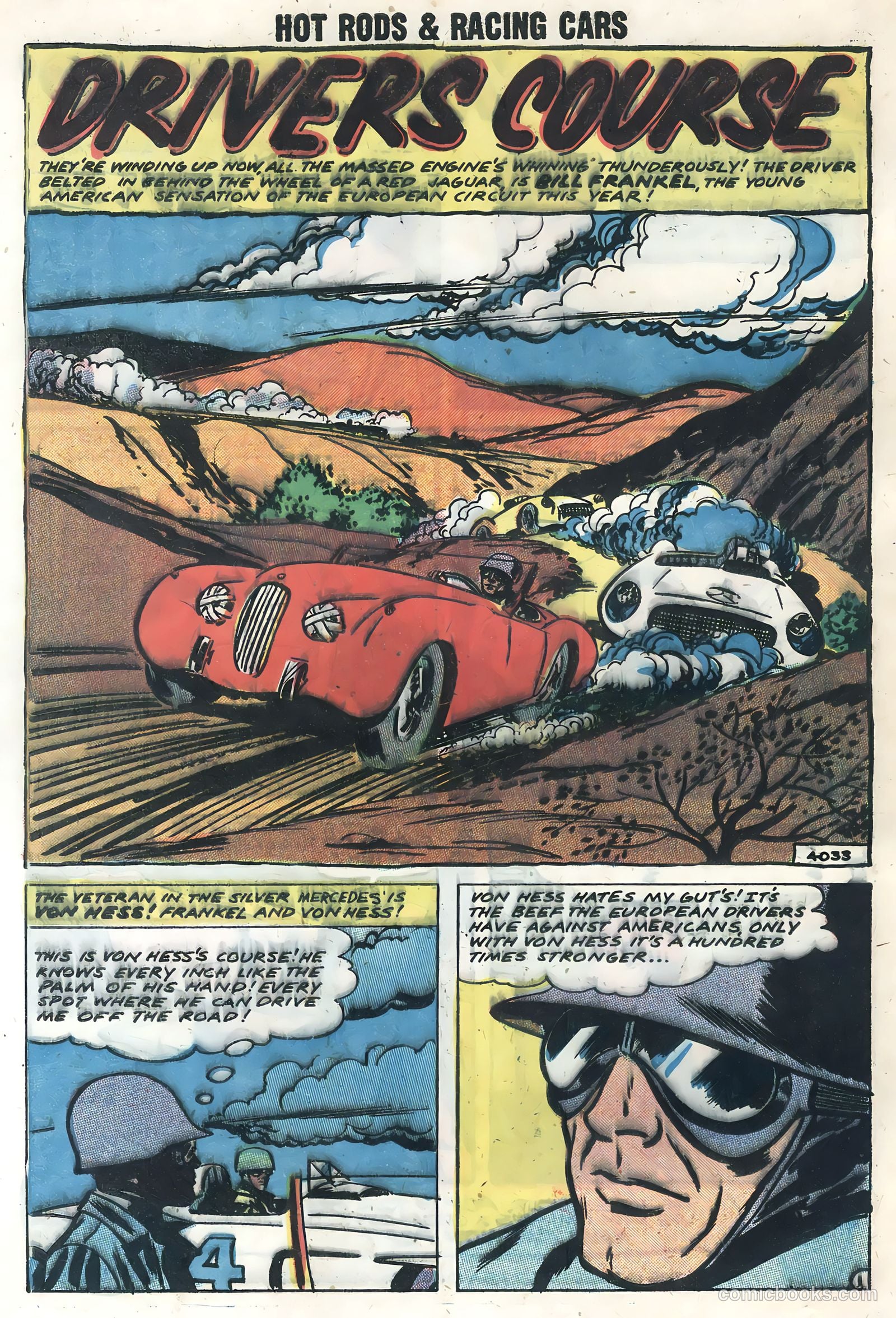 Hot Rods and Racing Cars #39 (1959) — page 27 of 35