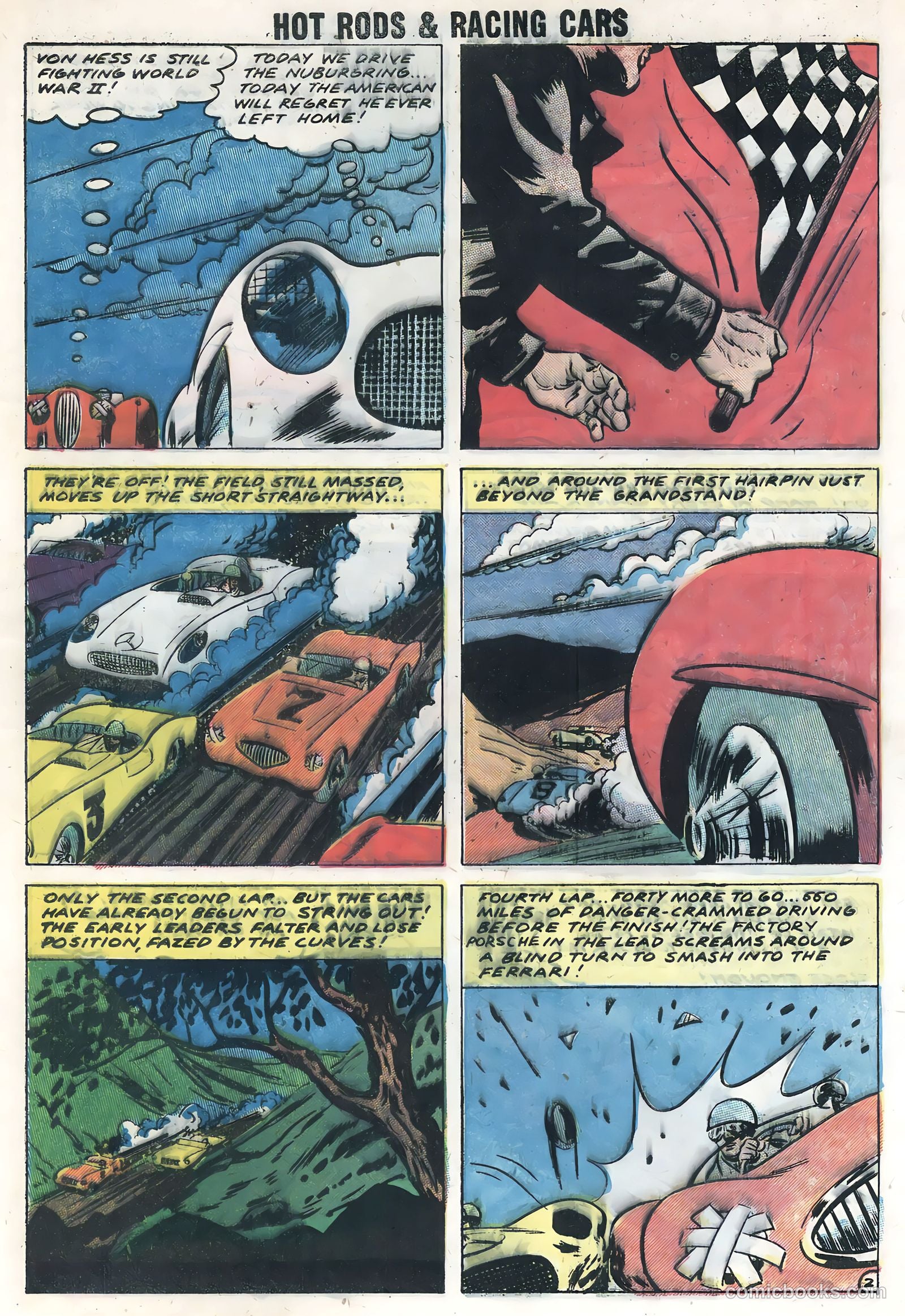 Hot Rods and Racing Cars #39 (1959) — page 28 of 35