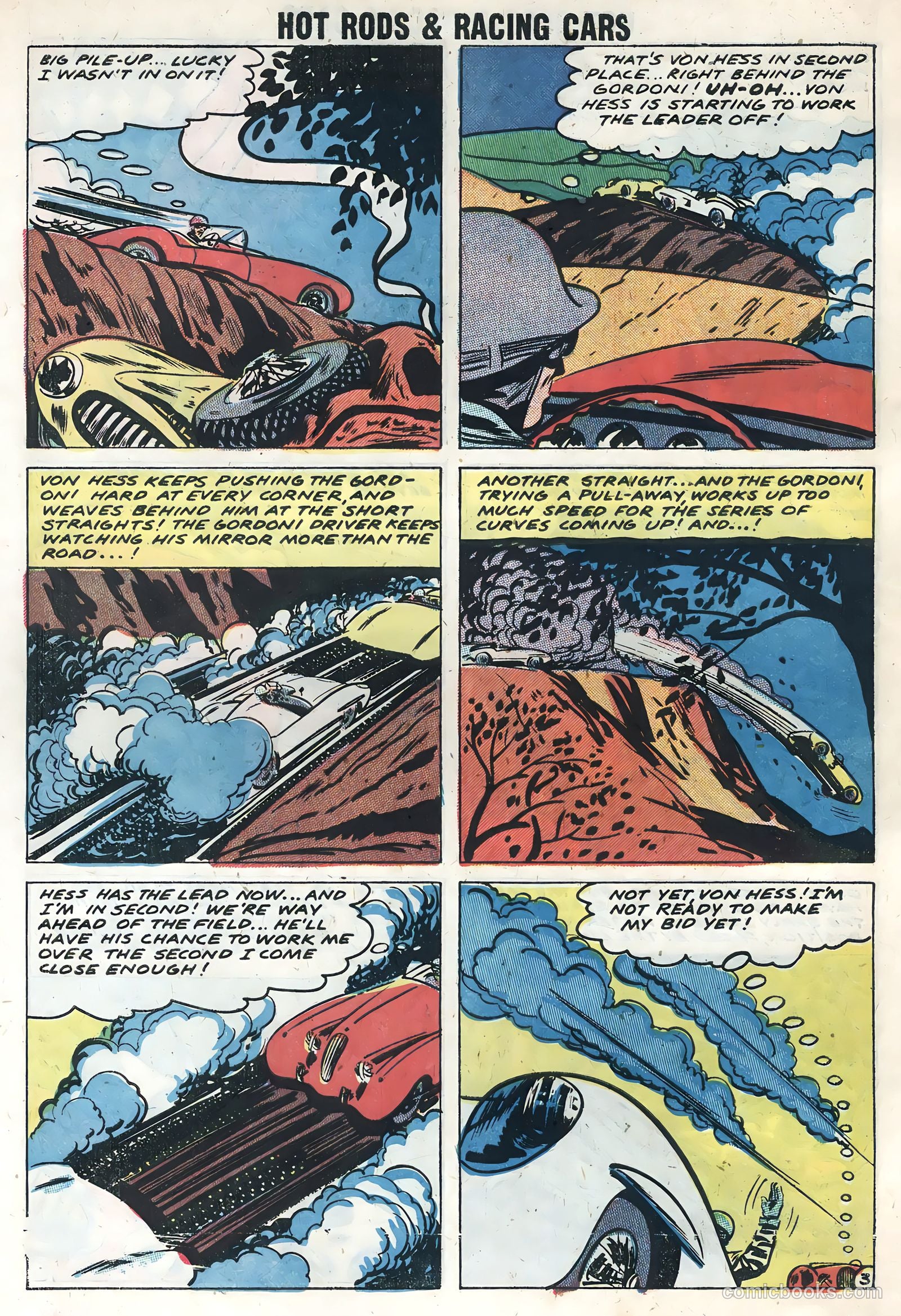 Hot Rods and Racing Cars #39 (1959) — page 29 of 35