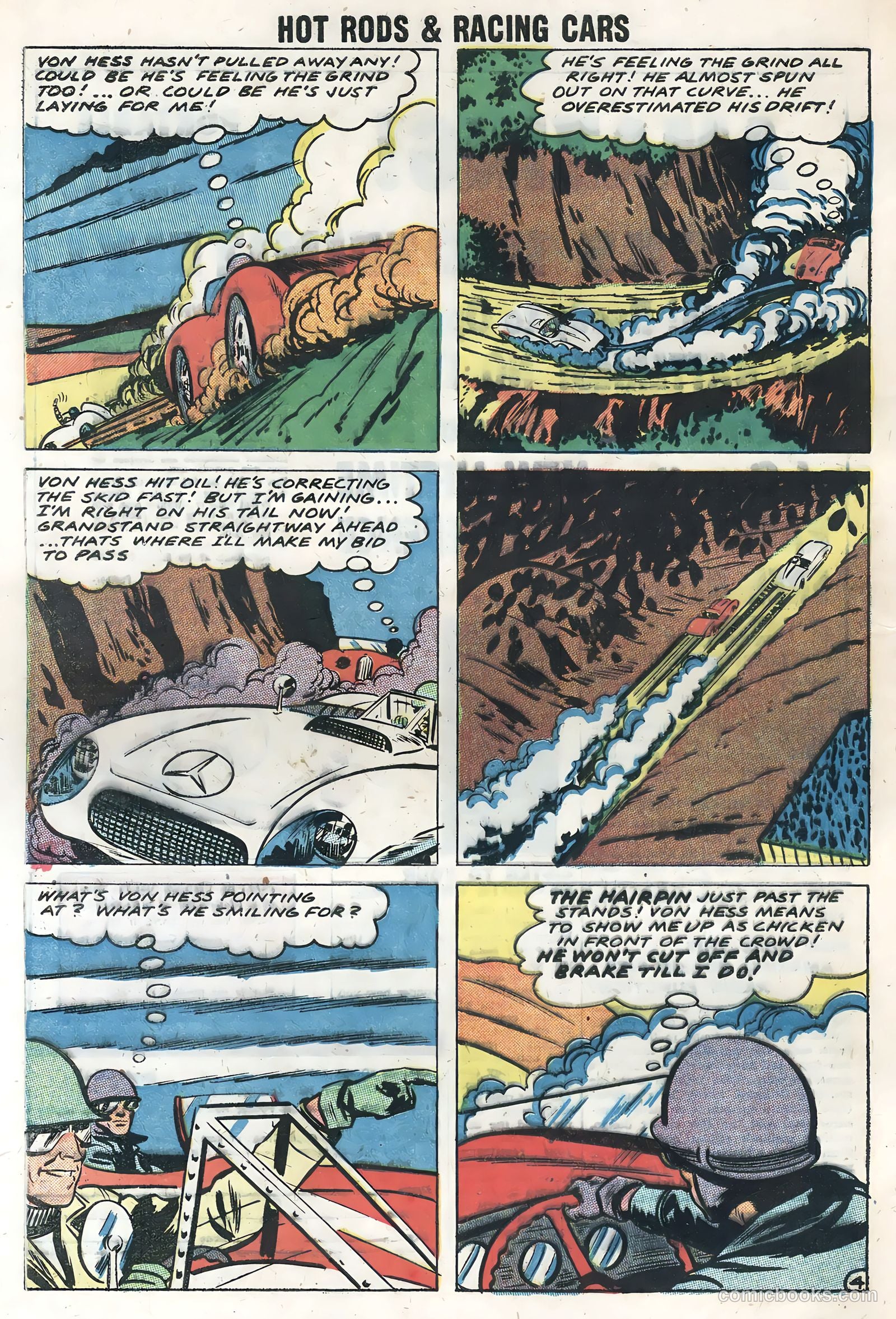 Hot Rods and Racing Cars #39 (1959) — page 31 of 35