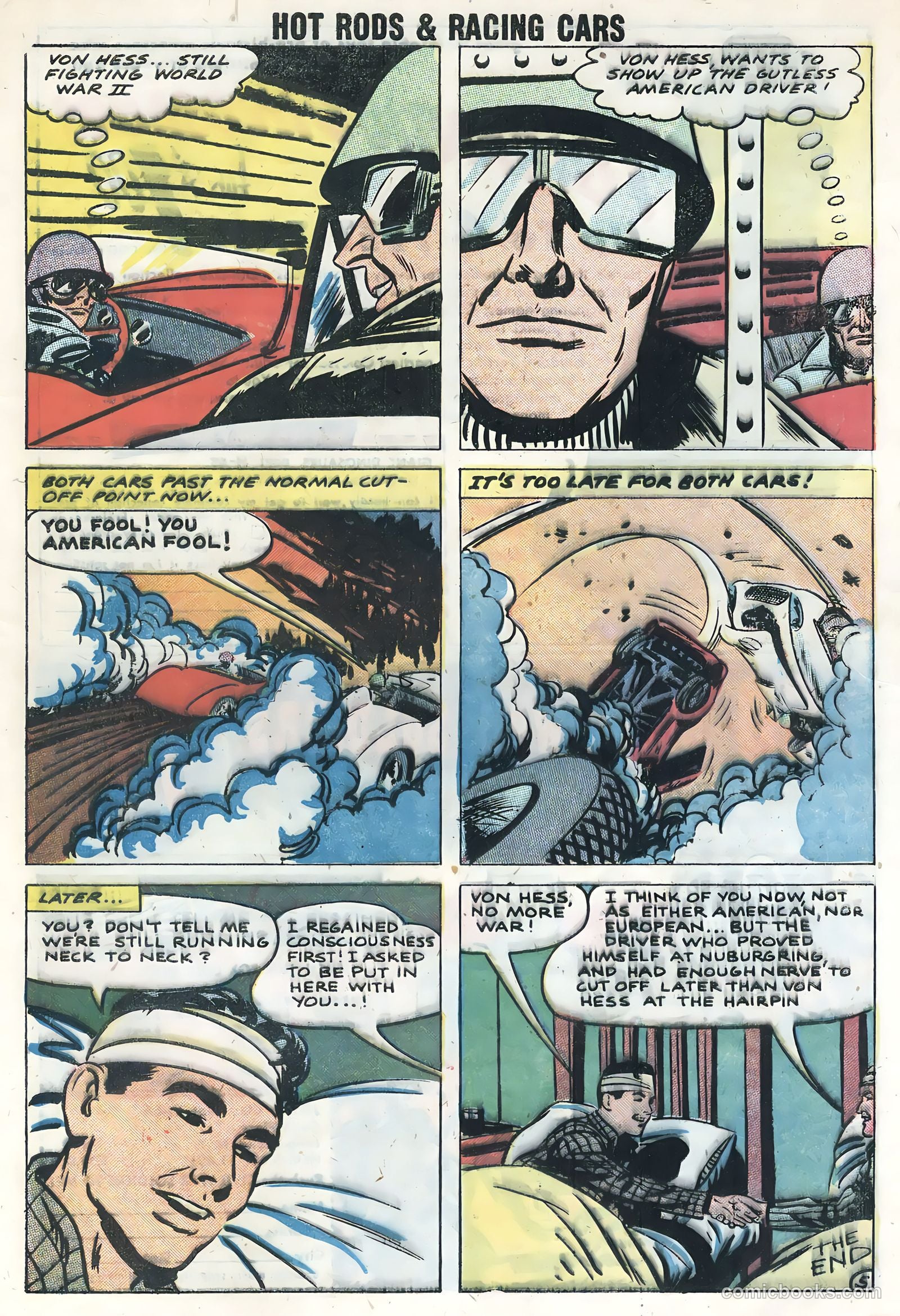 Hot Rods and Racing Cars #39 (1959) — page 32 of 35