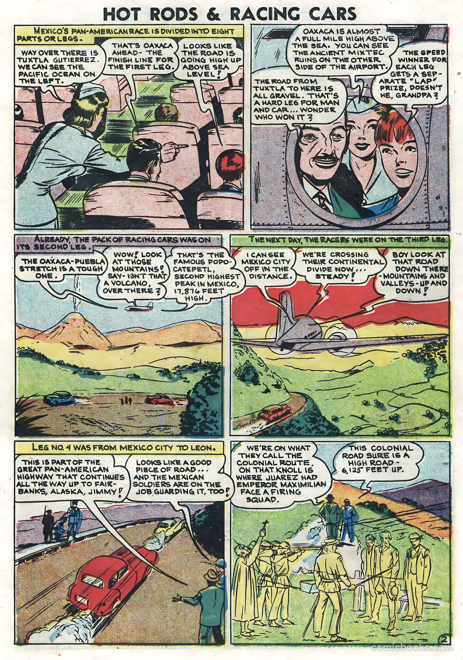 Hot Rods and Racing Cars #4 (1952) — page 15 of 36