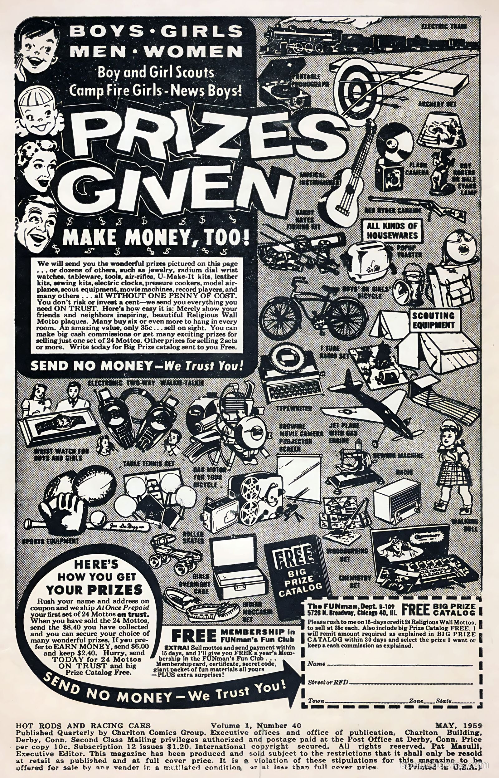 Hot Rods and Racing Cars #40 (1959) — page 2 of 36