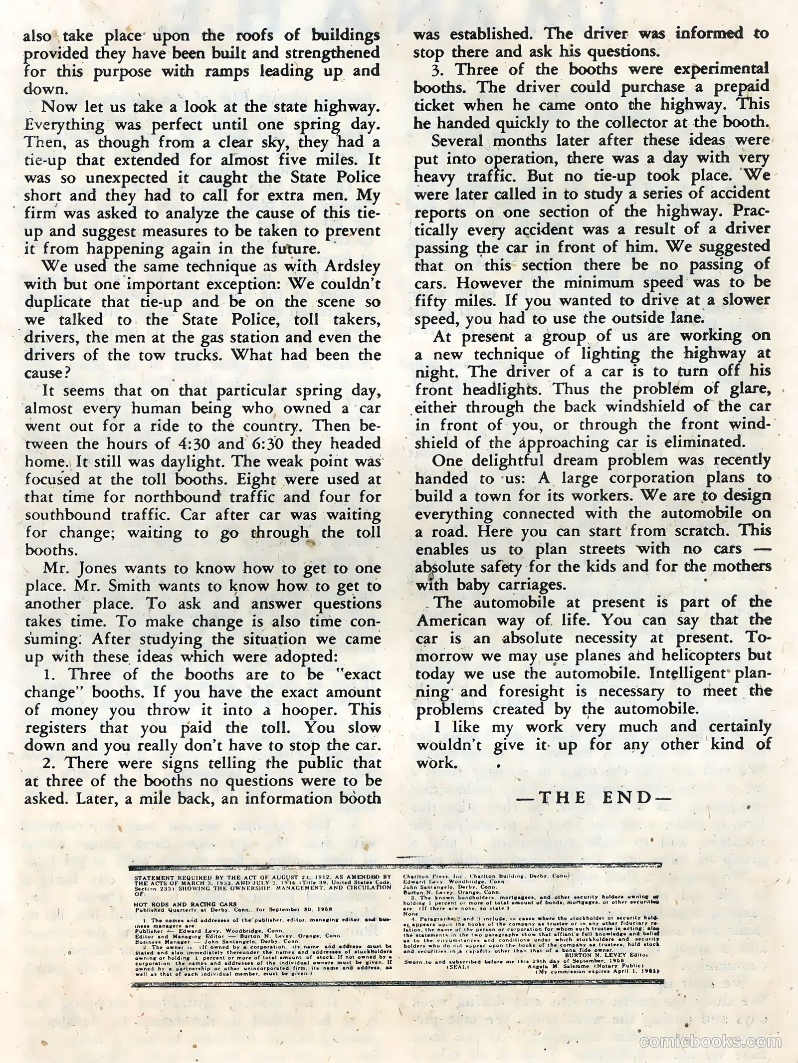 Hot Rods and Racing Cars #40 (1959) — page 10 of 36