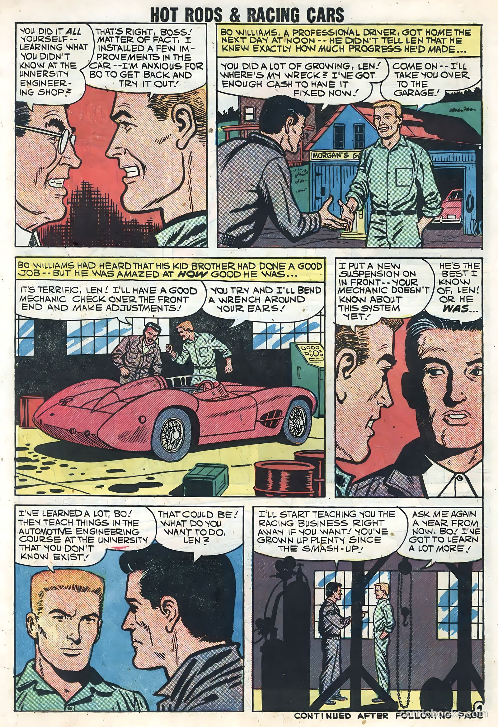Hot Rods and Racing Cars #40 (1959) — page 14 of 36