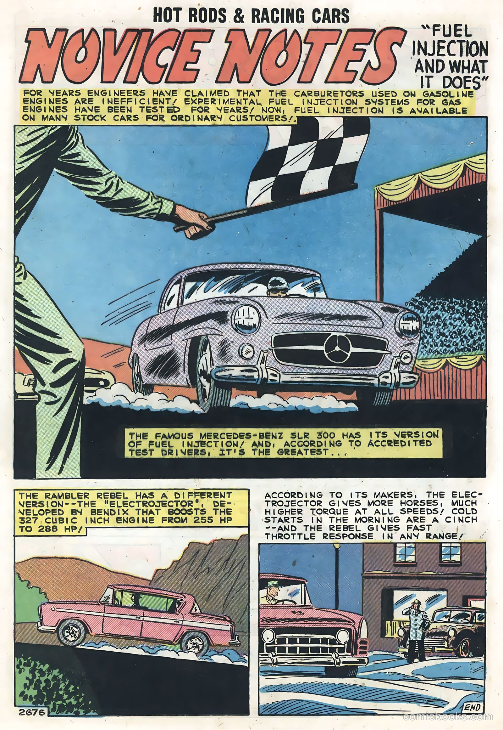 Hot Rods and Racing Cars #40 (1959) — page 17 of 36
