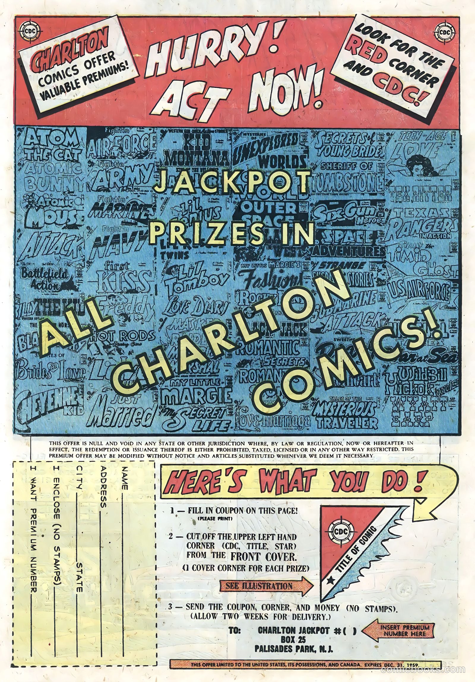 Hot Rods and Racing Cars #40 (1959) — page 18 of 36