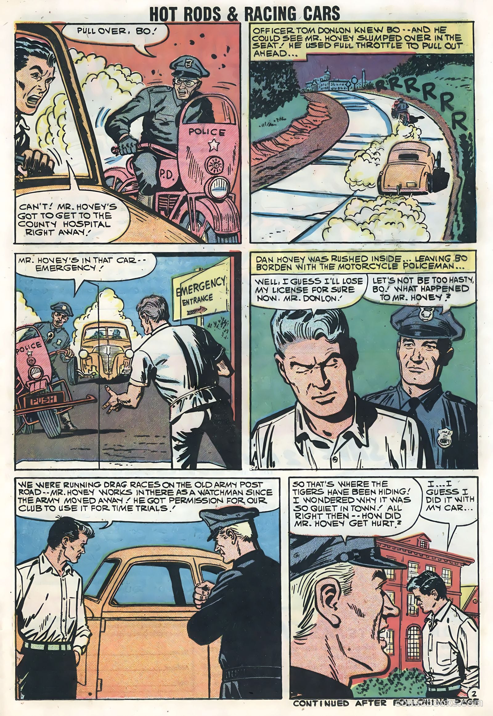 Hot Rods and Racing Cars #40 (1959) — page 21 of 36