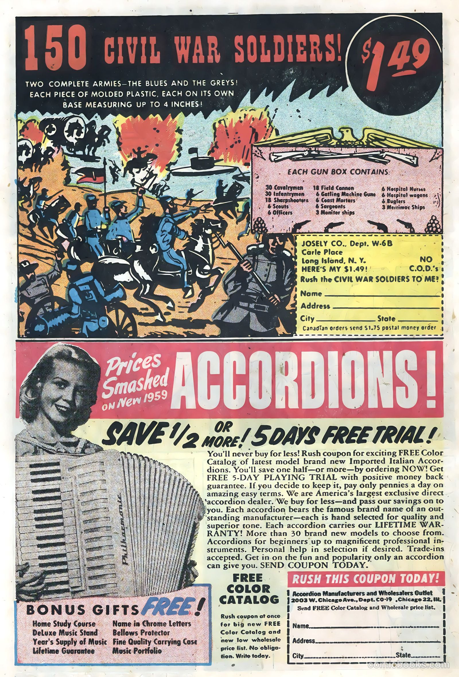 Hot Rods and Racing Cars #40 (1959) — page 22 of 36