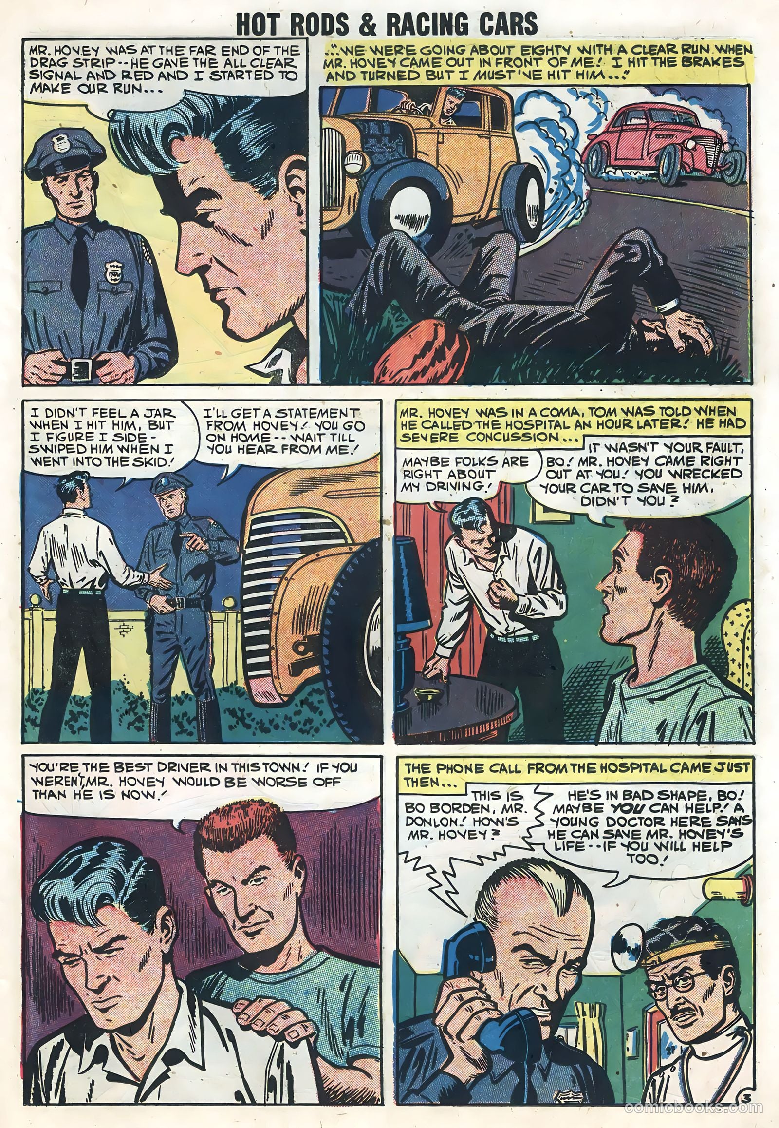 Hot Rods and Racing Cars #40 (1959) — page 23 of 36