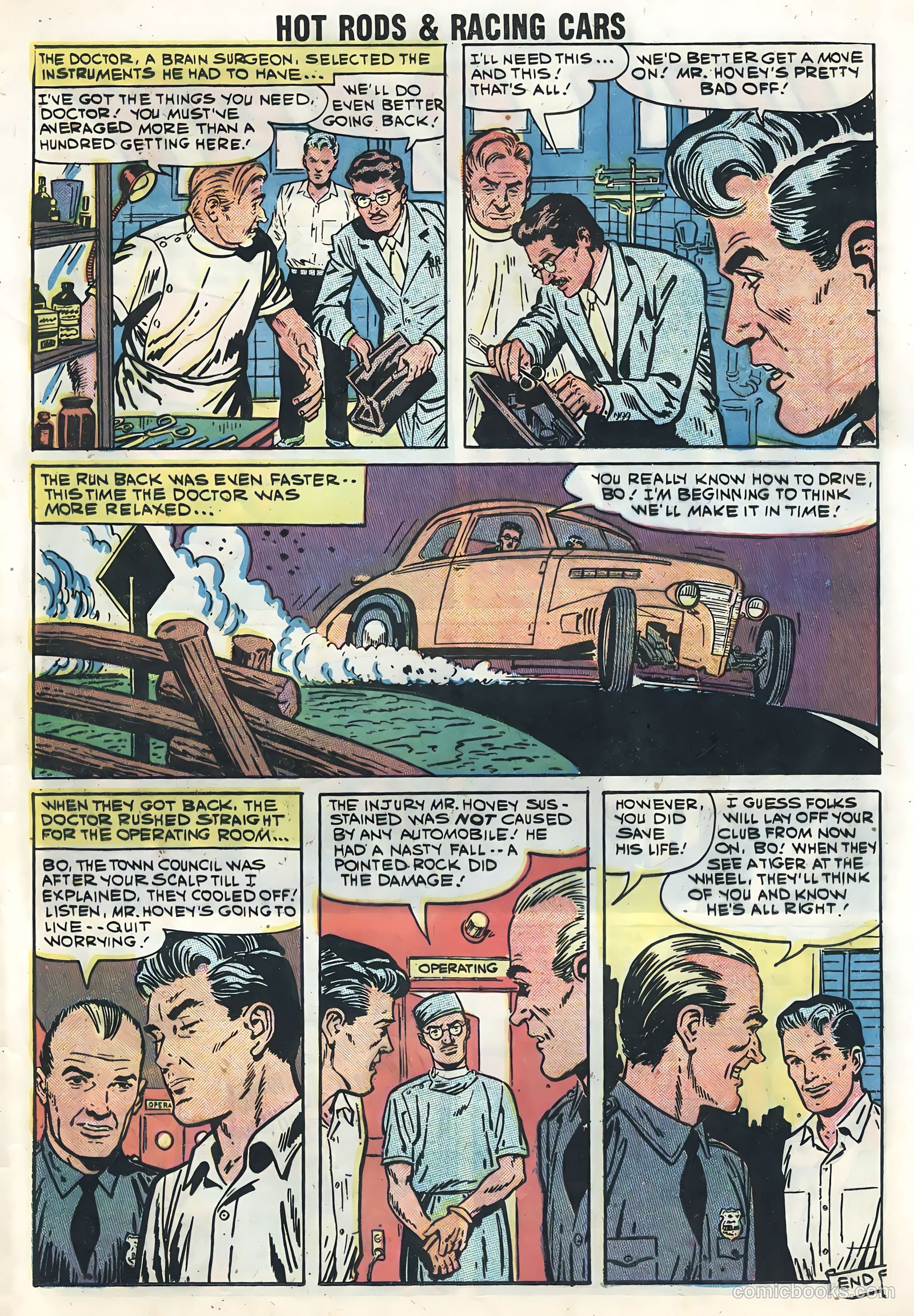 Hot Rods and Racing Cars #40 (1959) — page 25 of 36