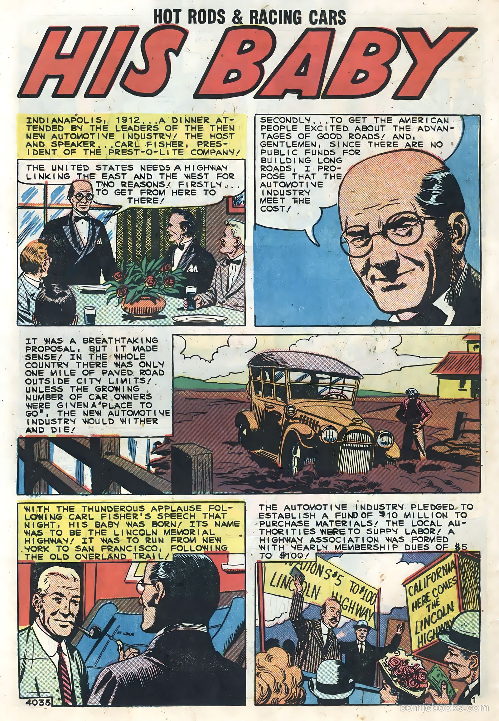 Hot Rods and Racing Cars #40 (1959) — page 26 of 36
