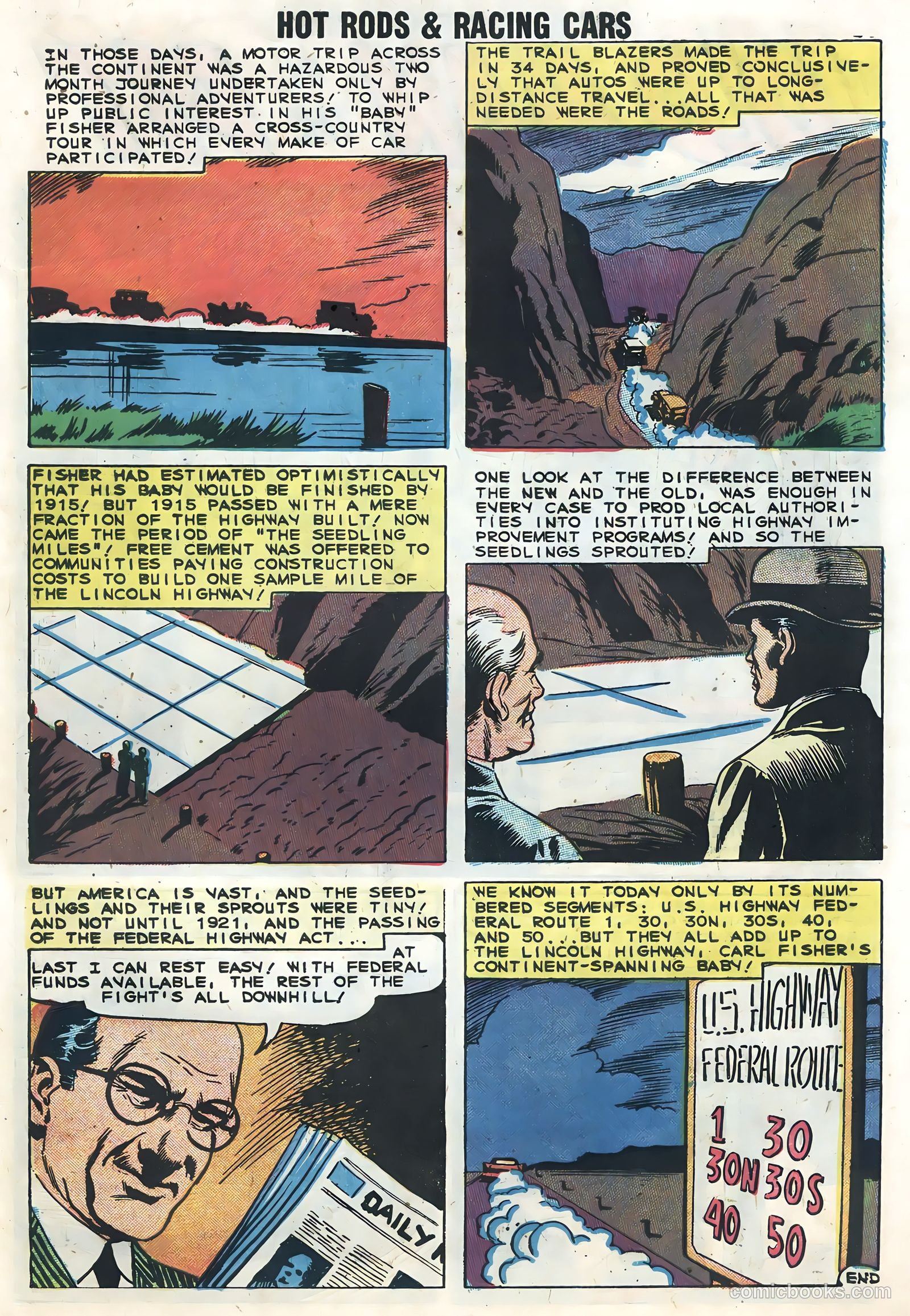 Hot Rods and Racing Cars #40 (1959) — page 27 of 36