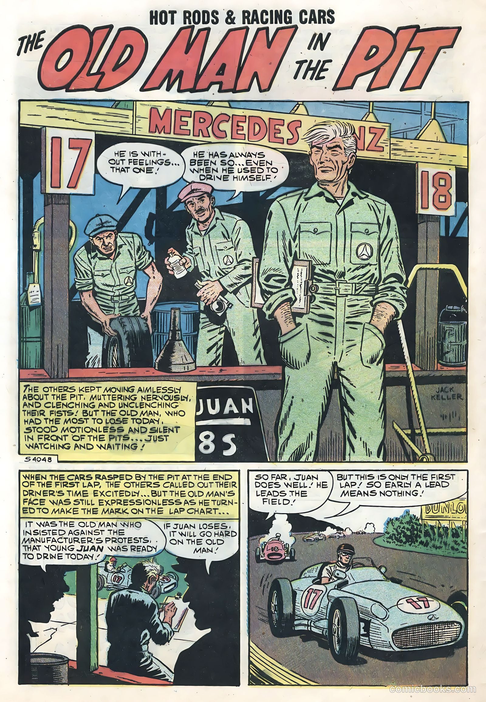 Hot Rods and Racing Cars #40 (1959) — page 28 of 36