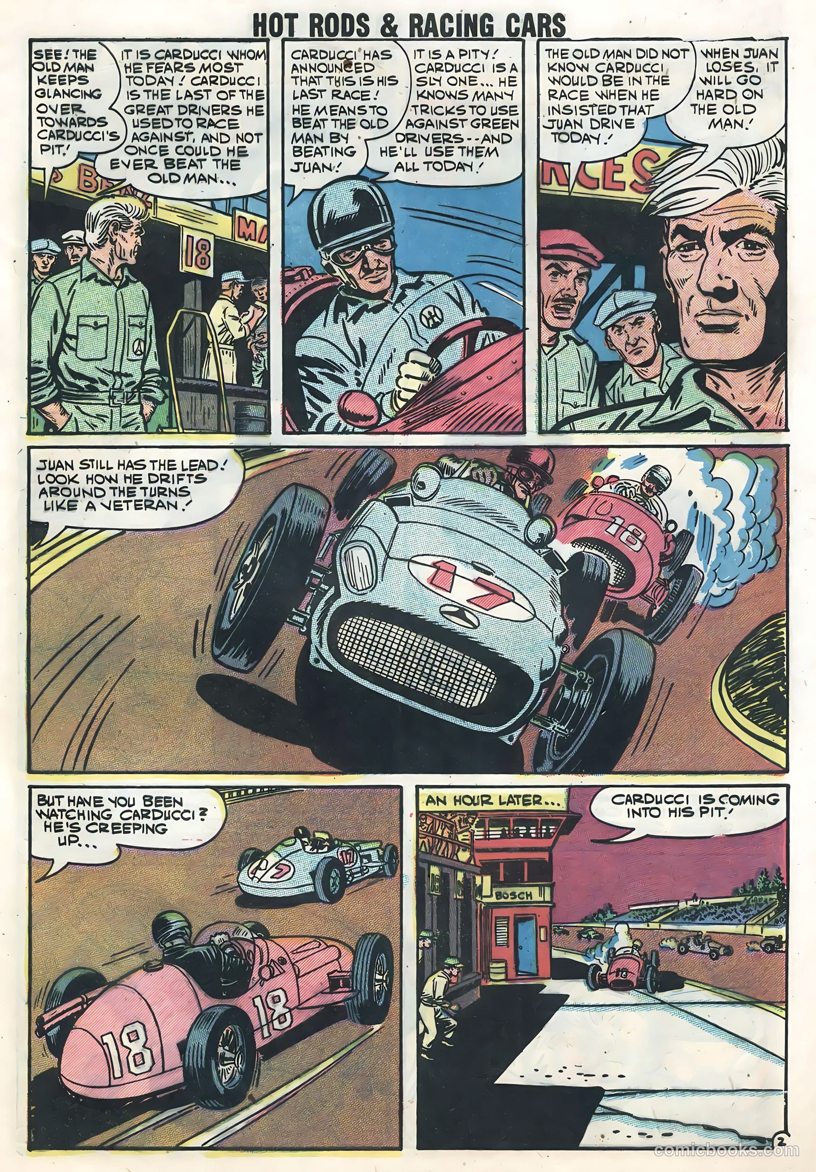 Hot Rods and Racing Cars #40 (1959) — page 29 of 36