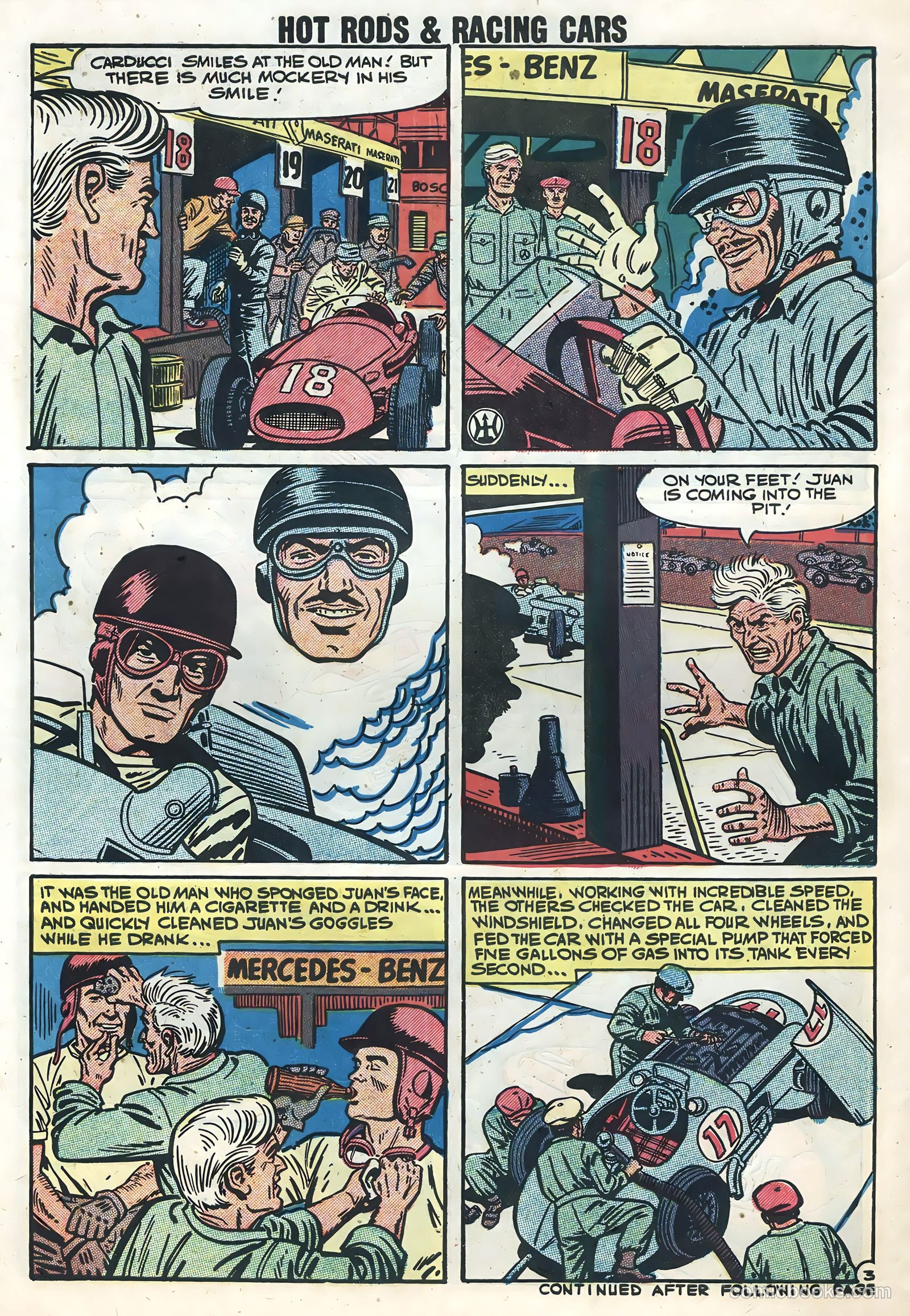 Hot Rods and Racing Cars #40 (1959) — page 30 of 36