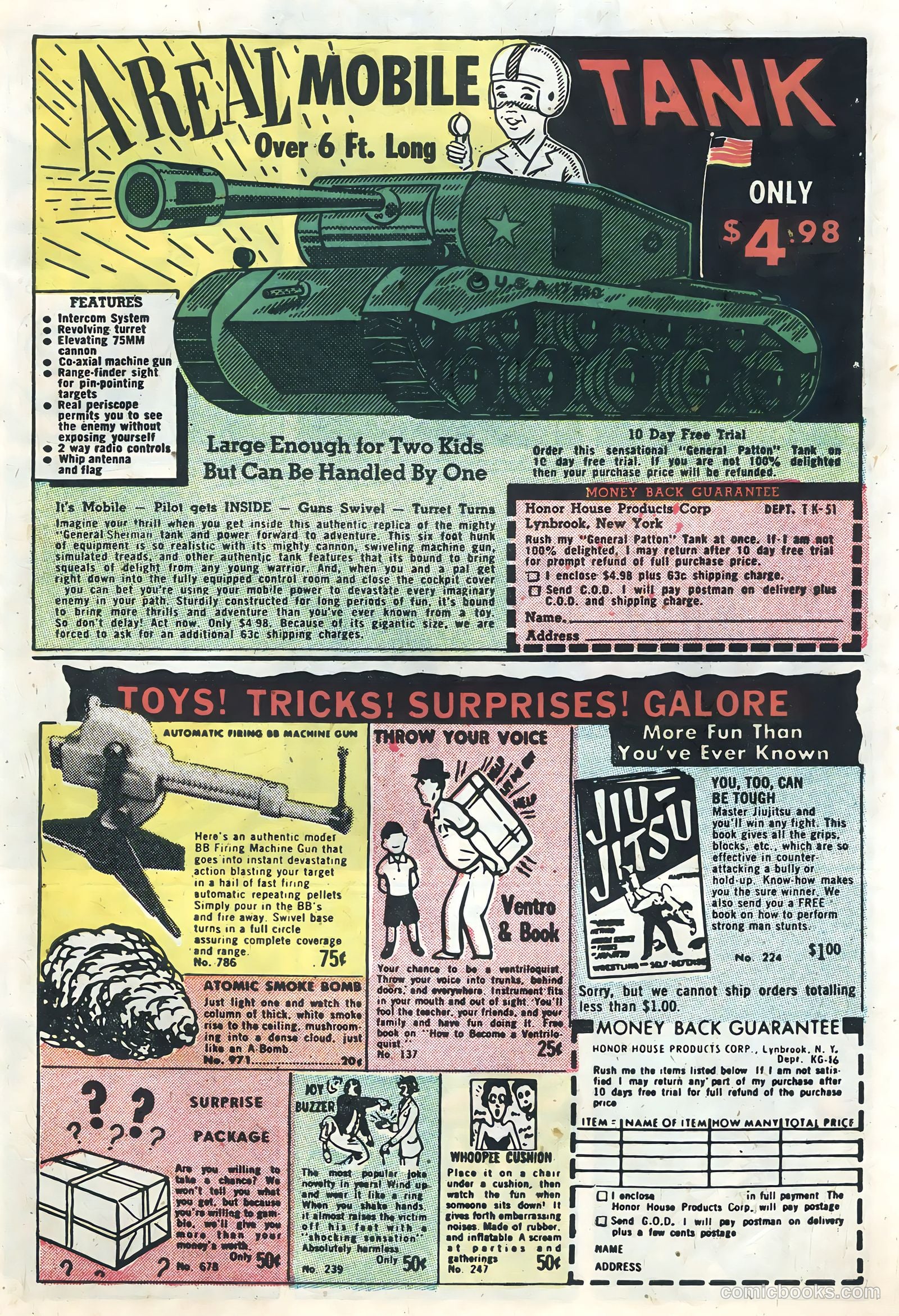 Hot Rods and Racing Cars #40 (1959) — page 31 of 36
