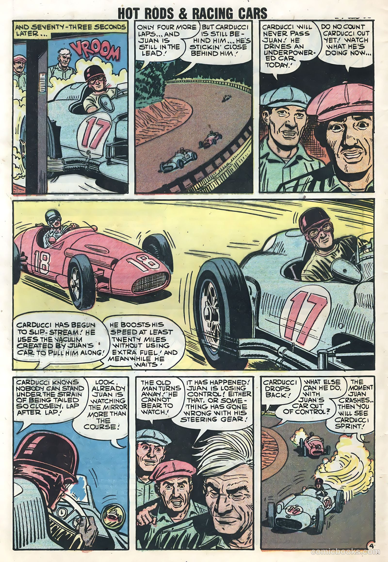 Hot Rods and Racing Cars #40 (1959) — page 32 of 36