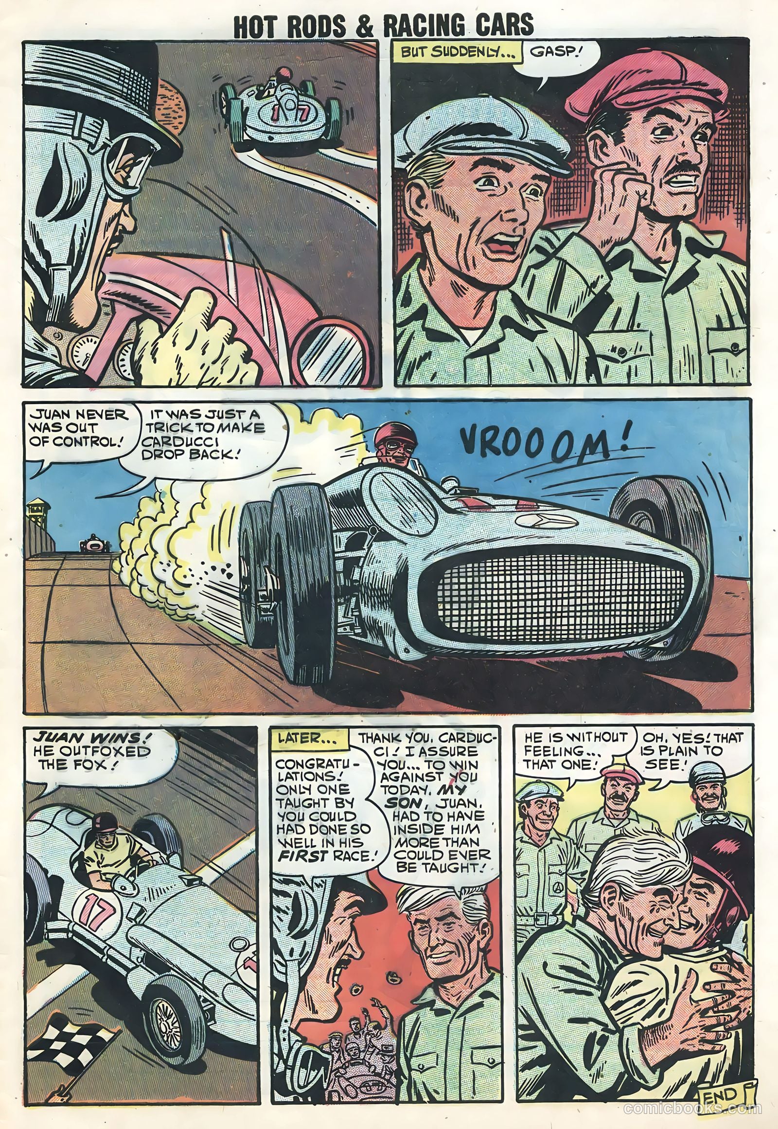 Hot Rods and Racing Cars #40 (1959) — page 33 of 36