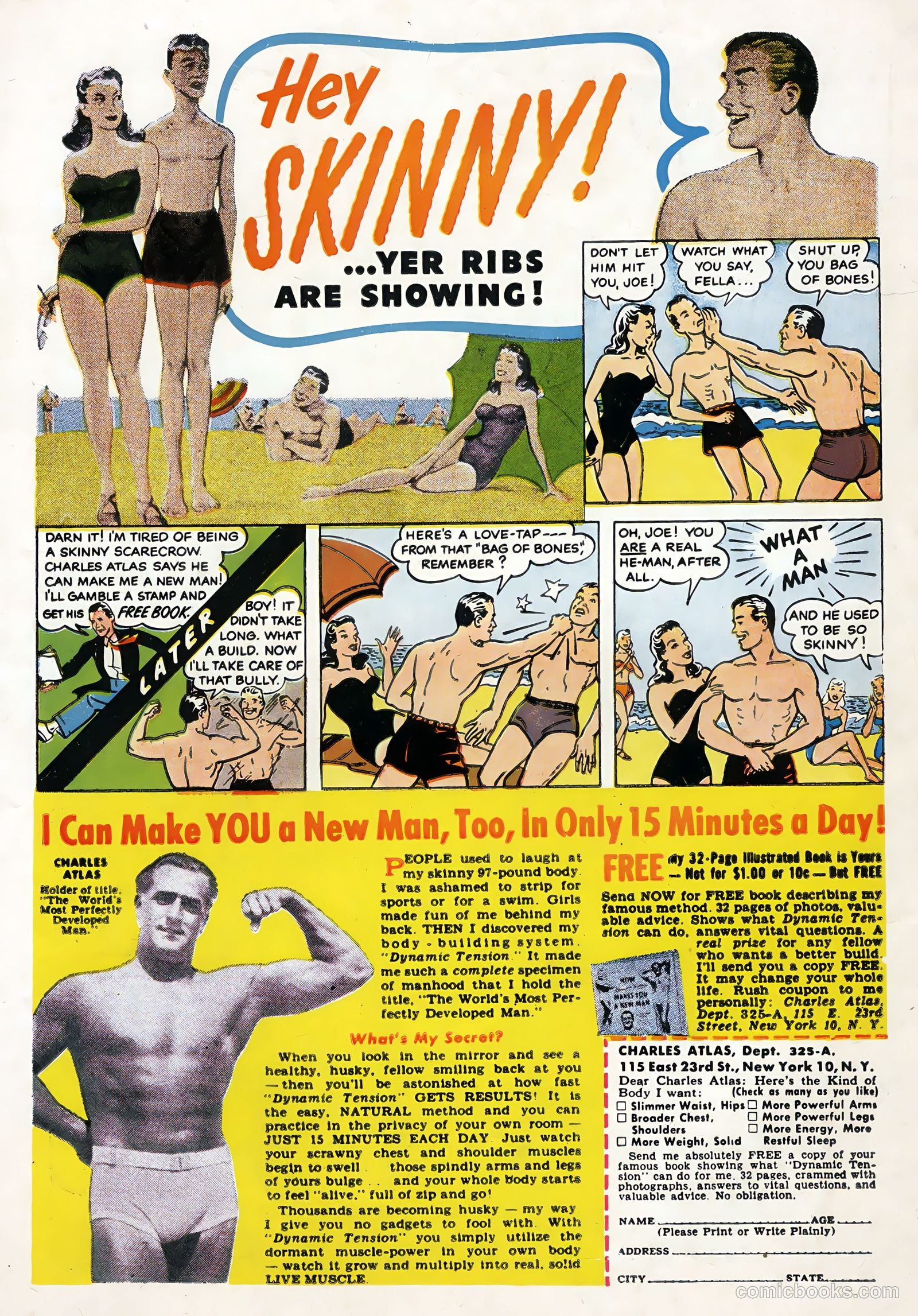 Hot Rods and Racing Cars #40 (1959) — page 36 of 36