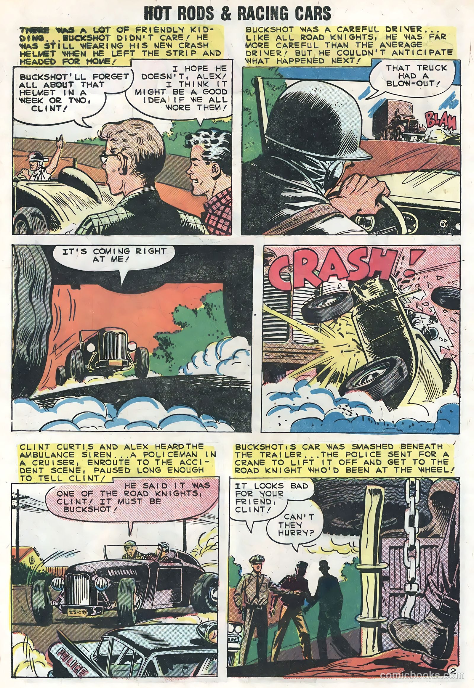 Hot Rods and Racing Cars #41 (1959) — page 4 of 36