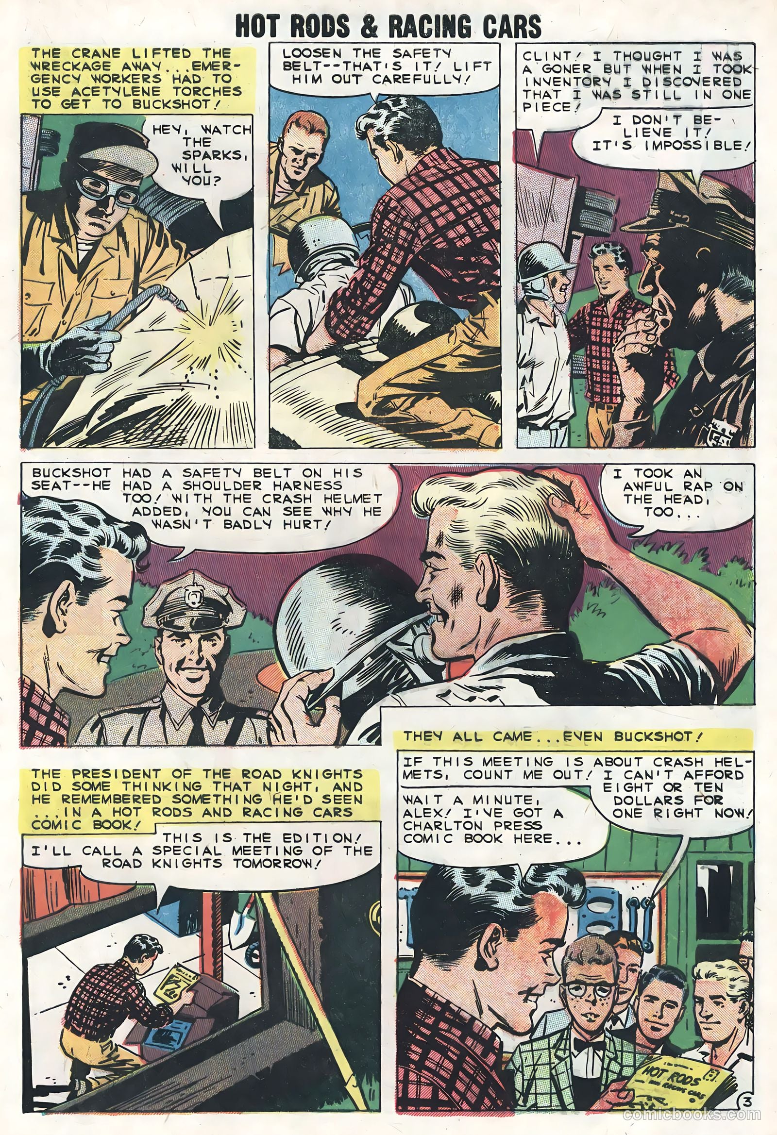 Hot Rods and Racing Cars #41 (1959) — page 5 of 36