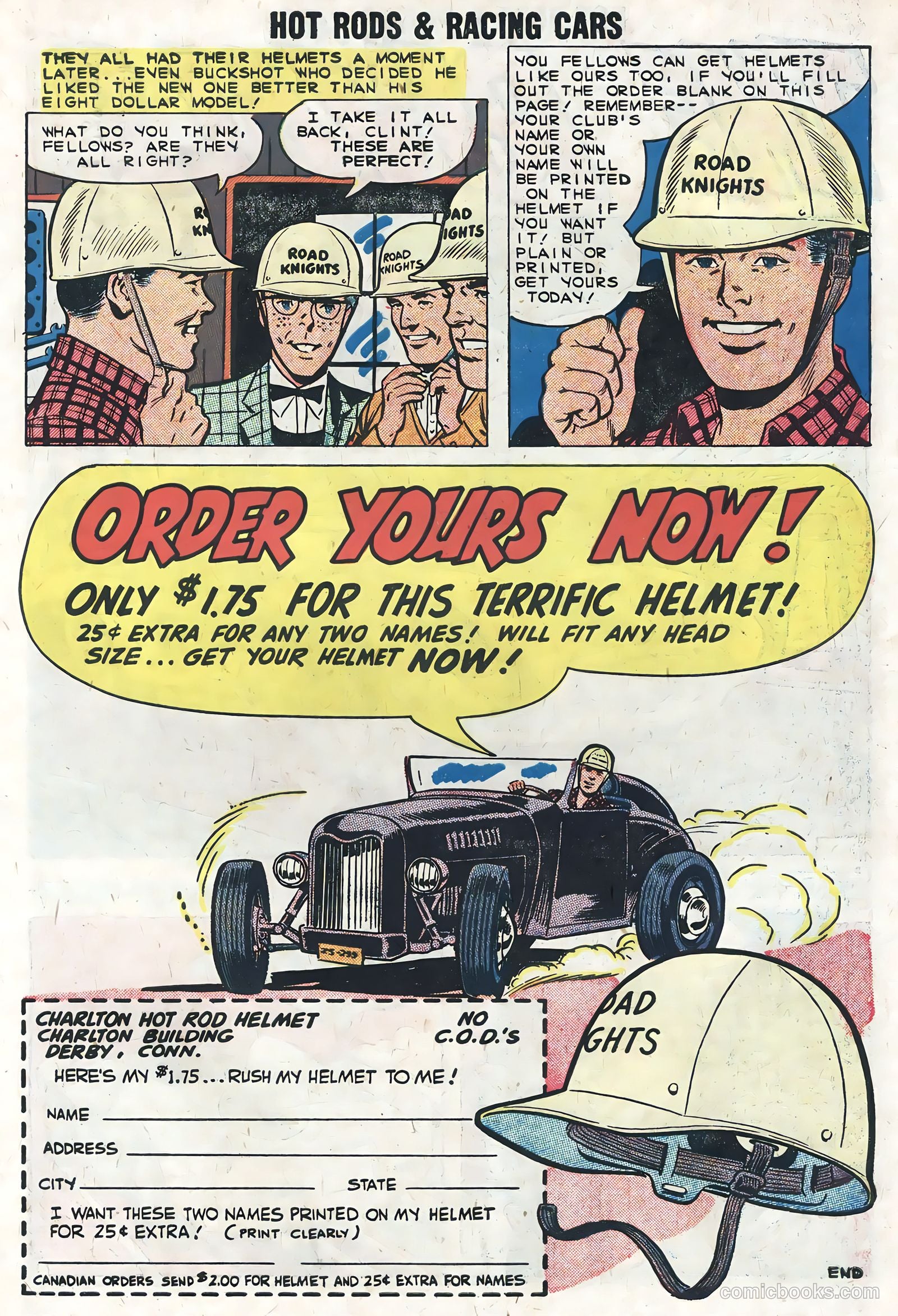 Hot Rods and Racing Cars #41 (1959) — page 7 of 36