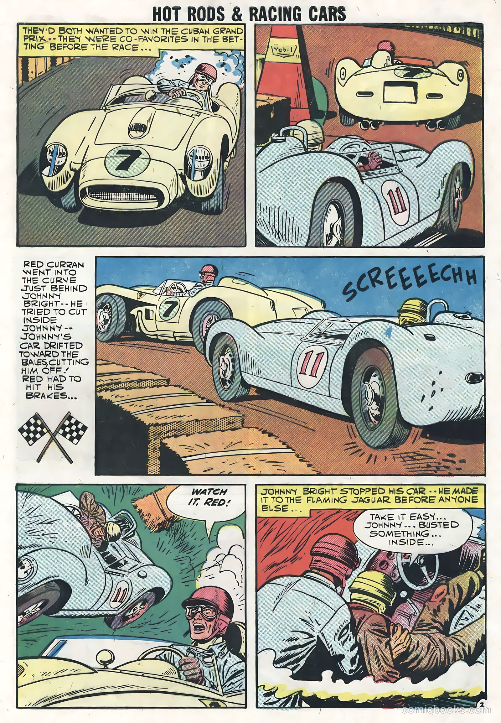 Hot Rods and Racing Cars #41 (1959) — page 9 of 36