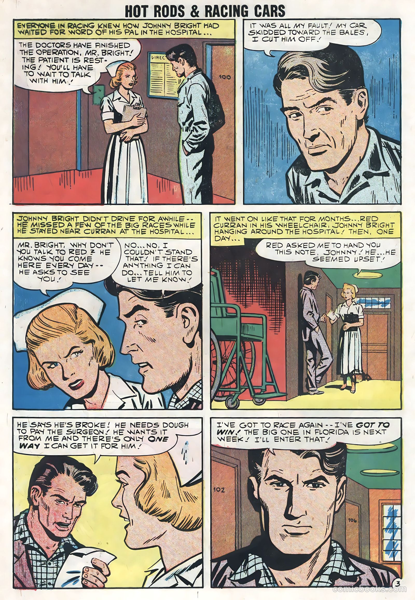 Hot Rods and Racing Cars #41 (1959) — page 10 of 36