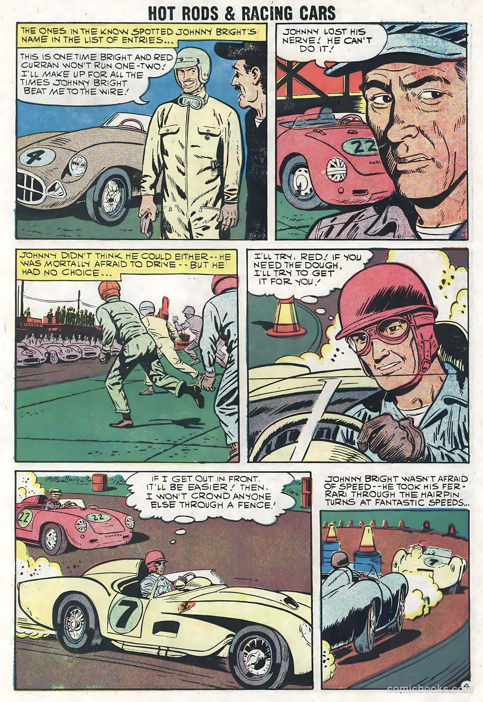 Hot Rods and Racing Cars #41 (1959) — page 11 of 36