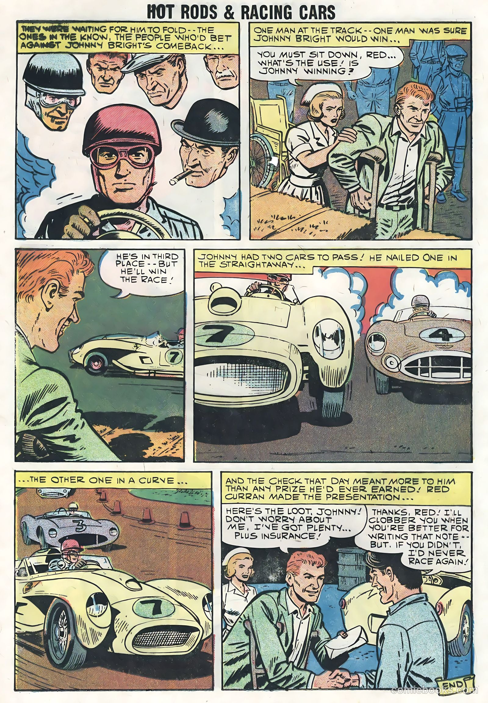 Hot Rods and Racing Cars #41 (1959) — page 12 of 36
