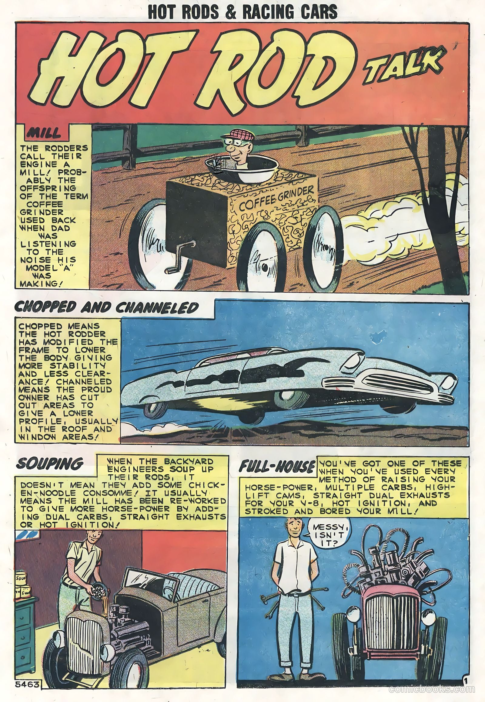 Hot Rods and Racing Cars #41 (1959) — page 13 of 36