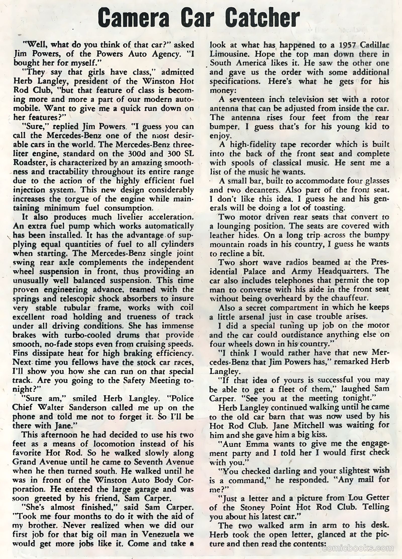 Hot Rods and Racing Cars #41 (1959) — page 20 of 36