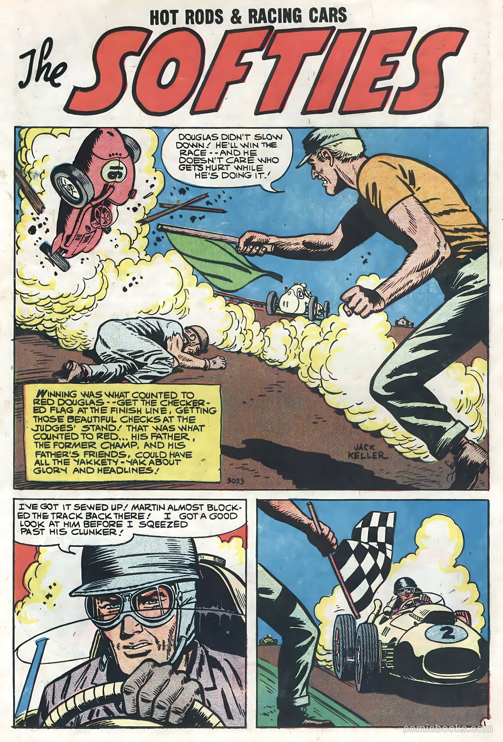 Hot Rods and Racing Cars #41 (1959) — page 22 of 36