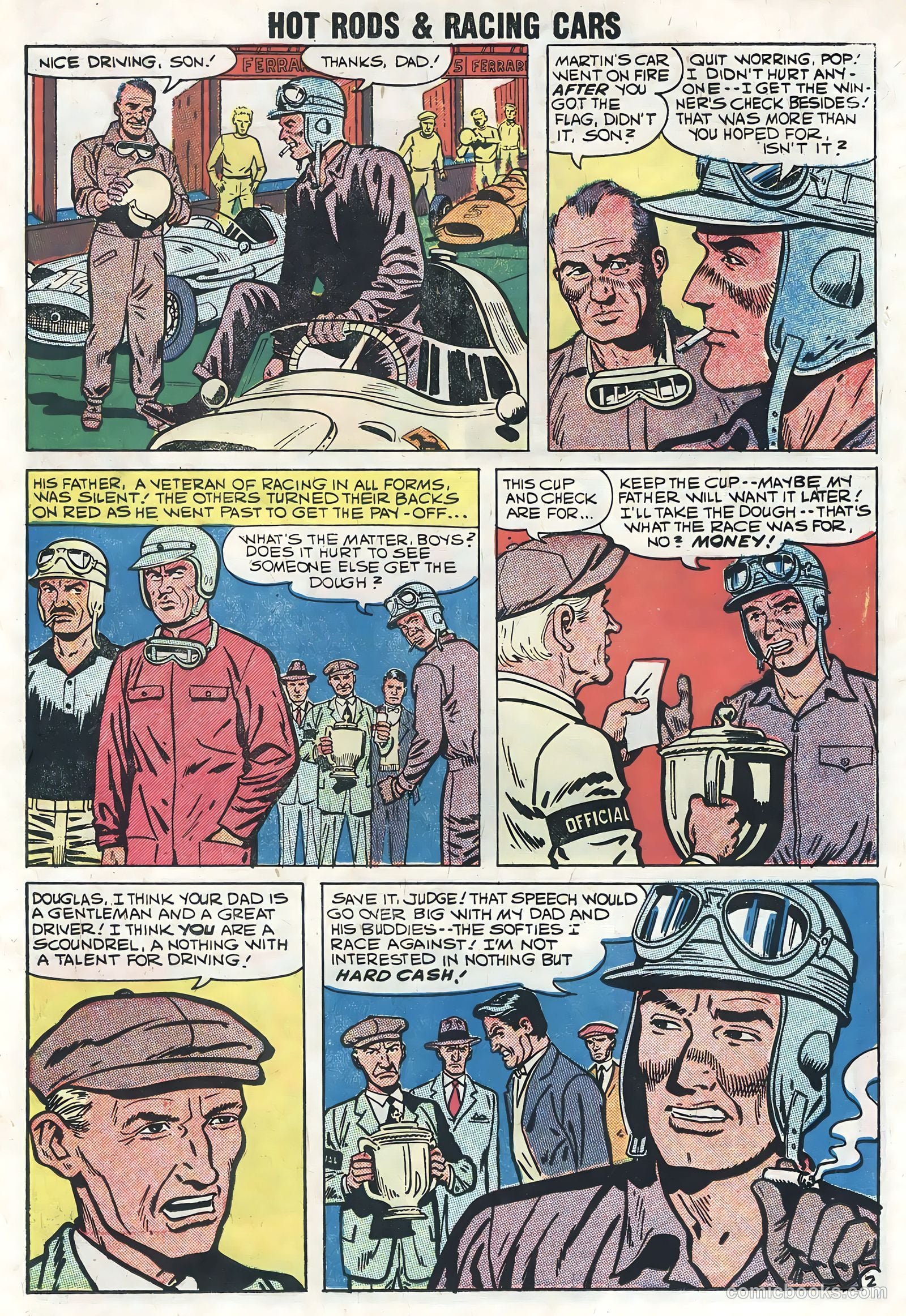 Hot Rods and Racing Cars #41 (1959) — page 23 of 36
