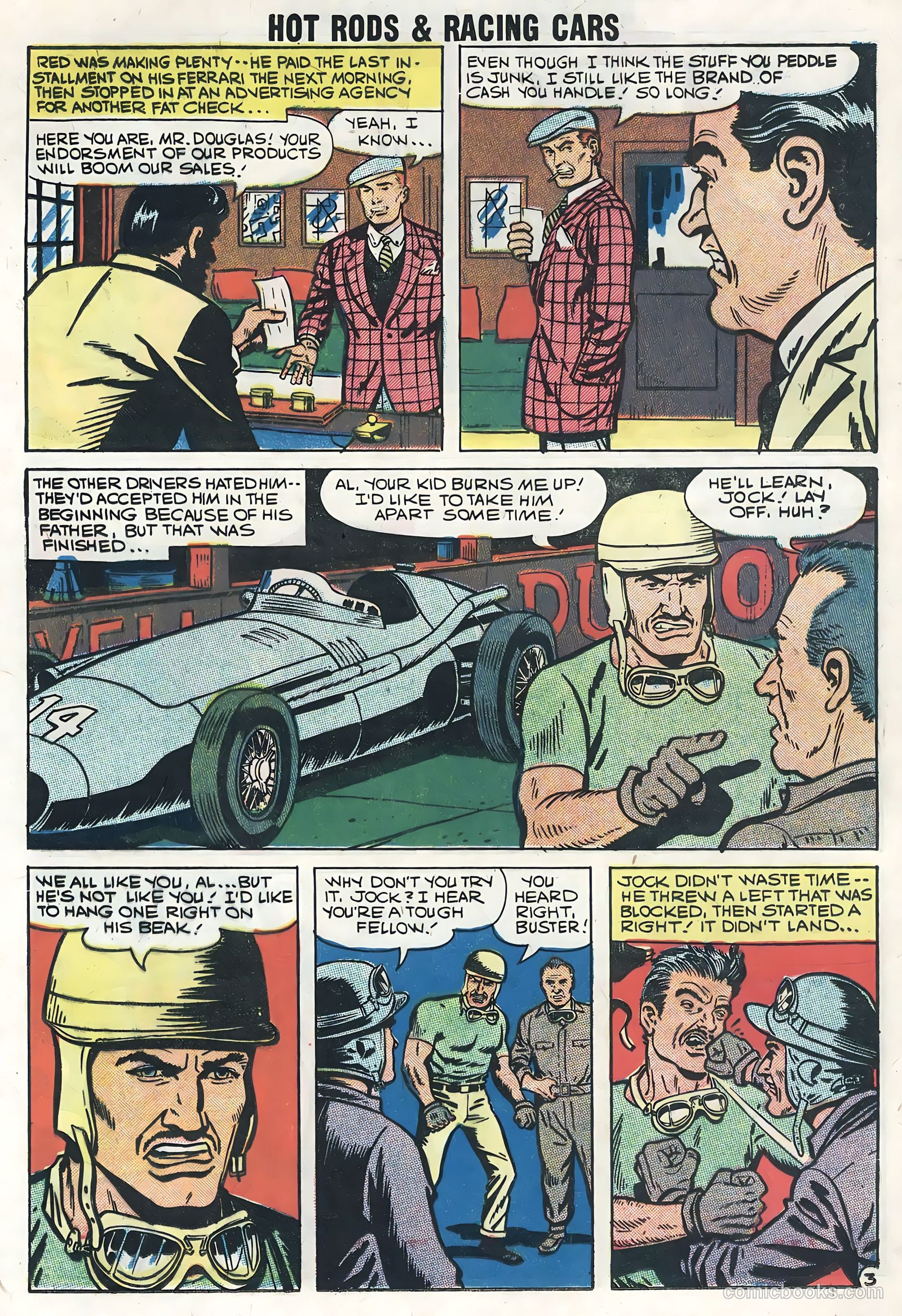 Hot Rods and Racing Cars #41 (1959) — page 24 of 36