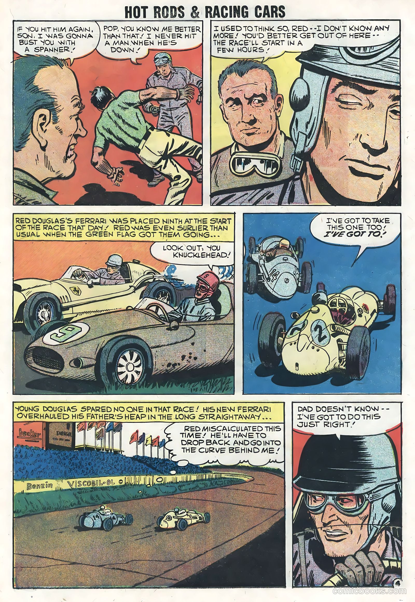 Hot Rods and Racing Cars #41 (1959) — page 25 of 36