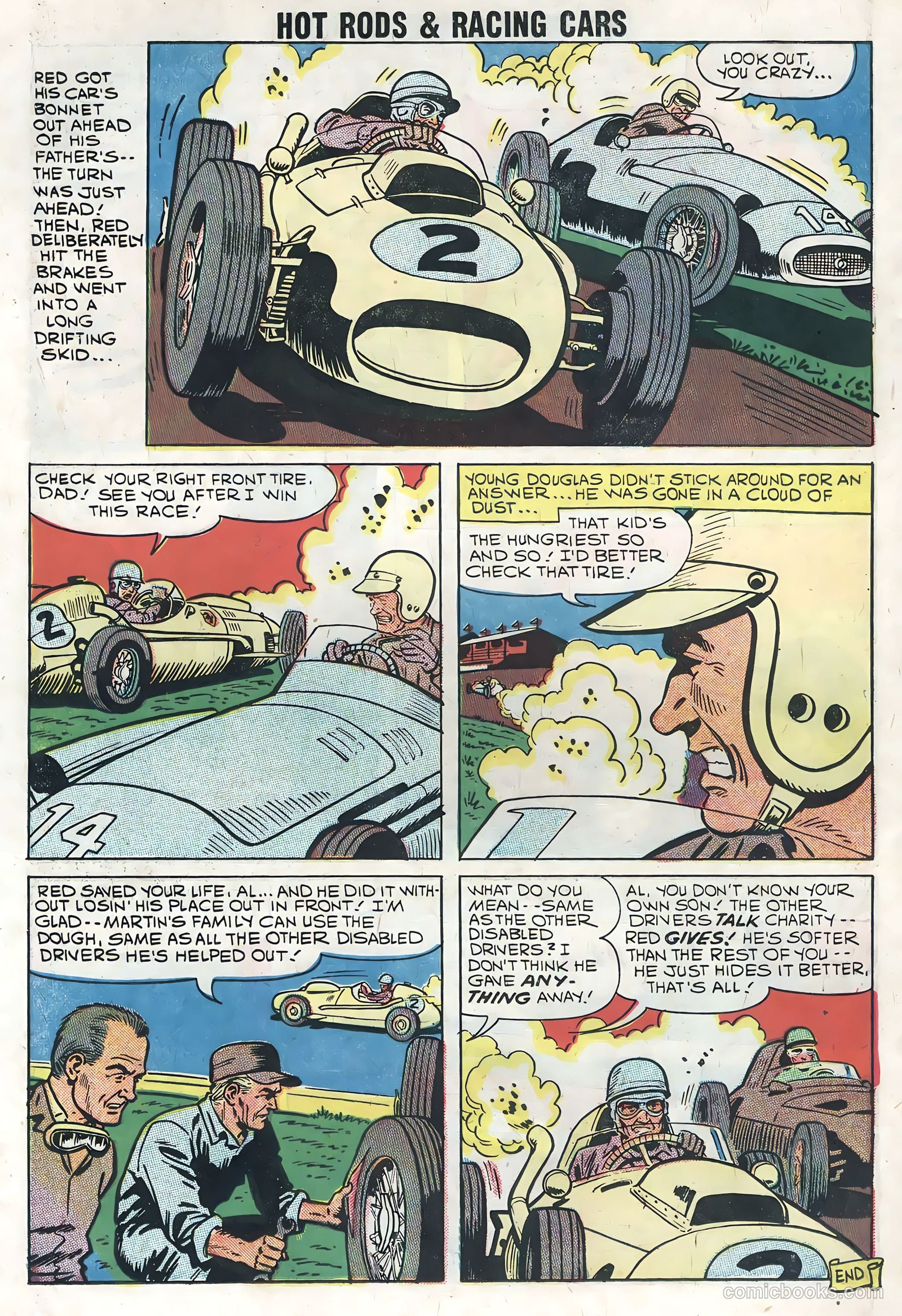 Hot Rods and Racing Cars #41 (1959) — page 26 of 36