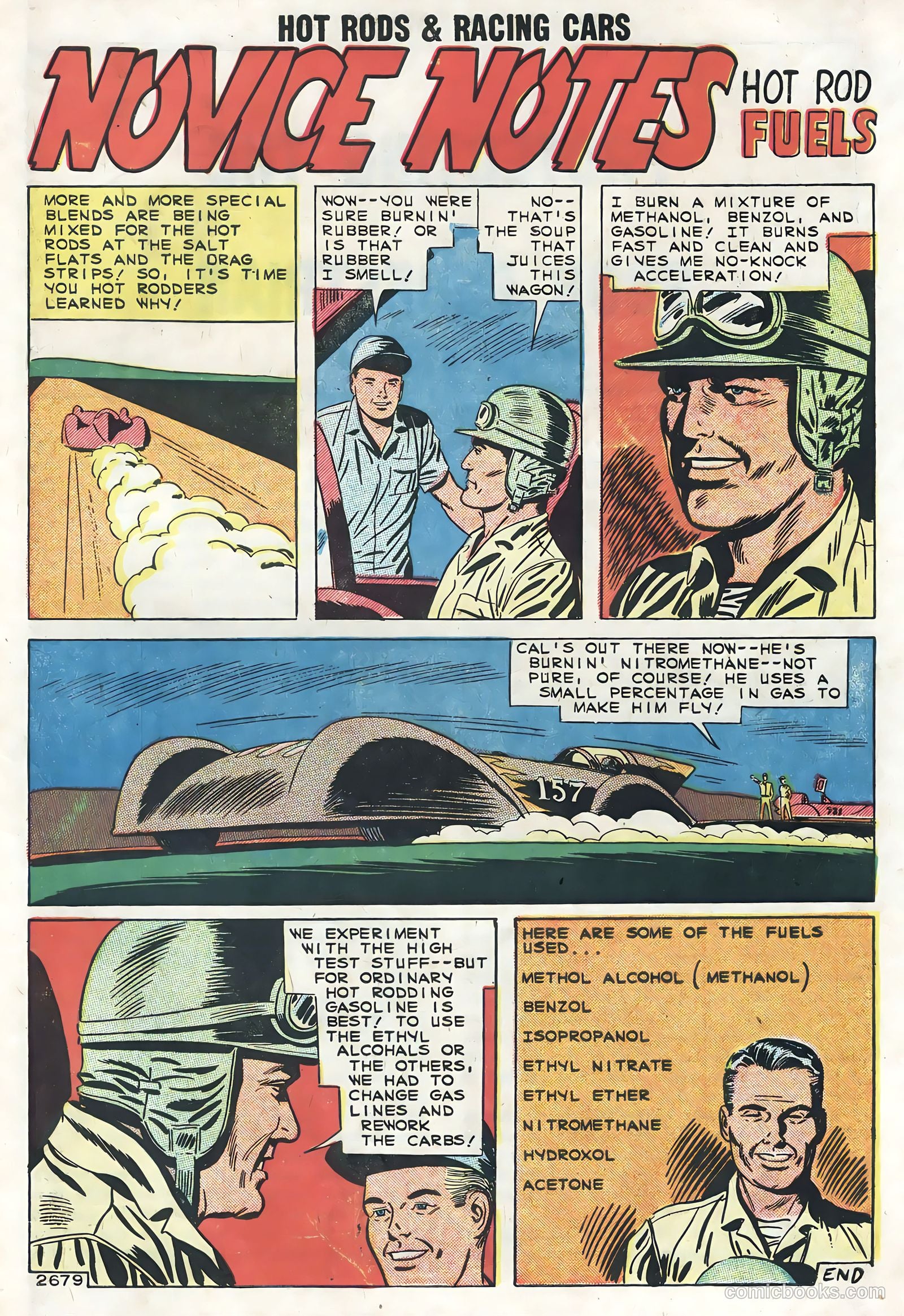 Hot Rods and Racing Cars #41 (1959) — page 27 of 36